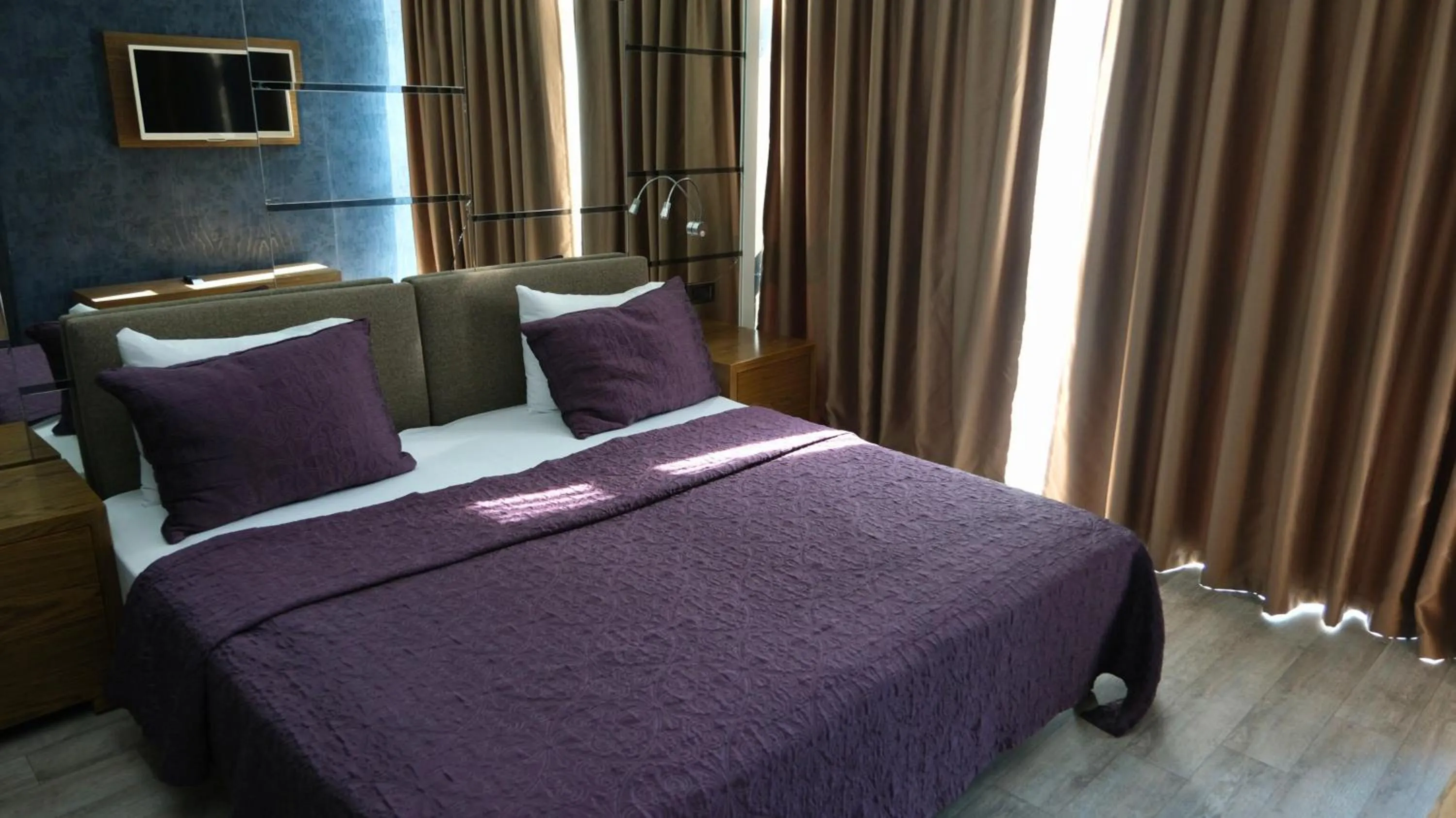 Bed in ATAKUM PALAS OTEL
