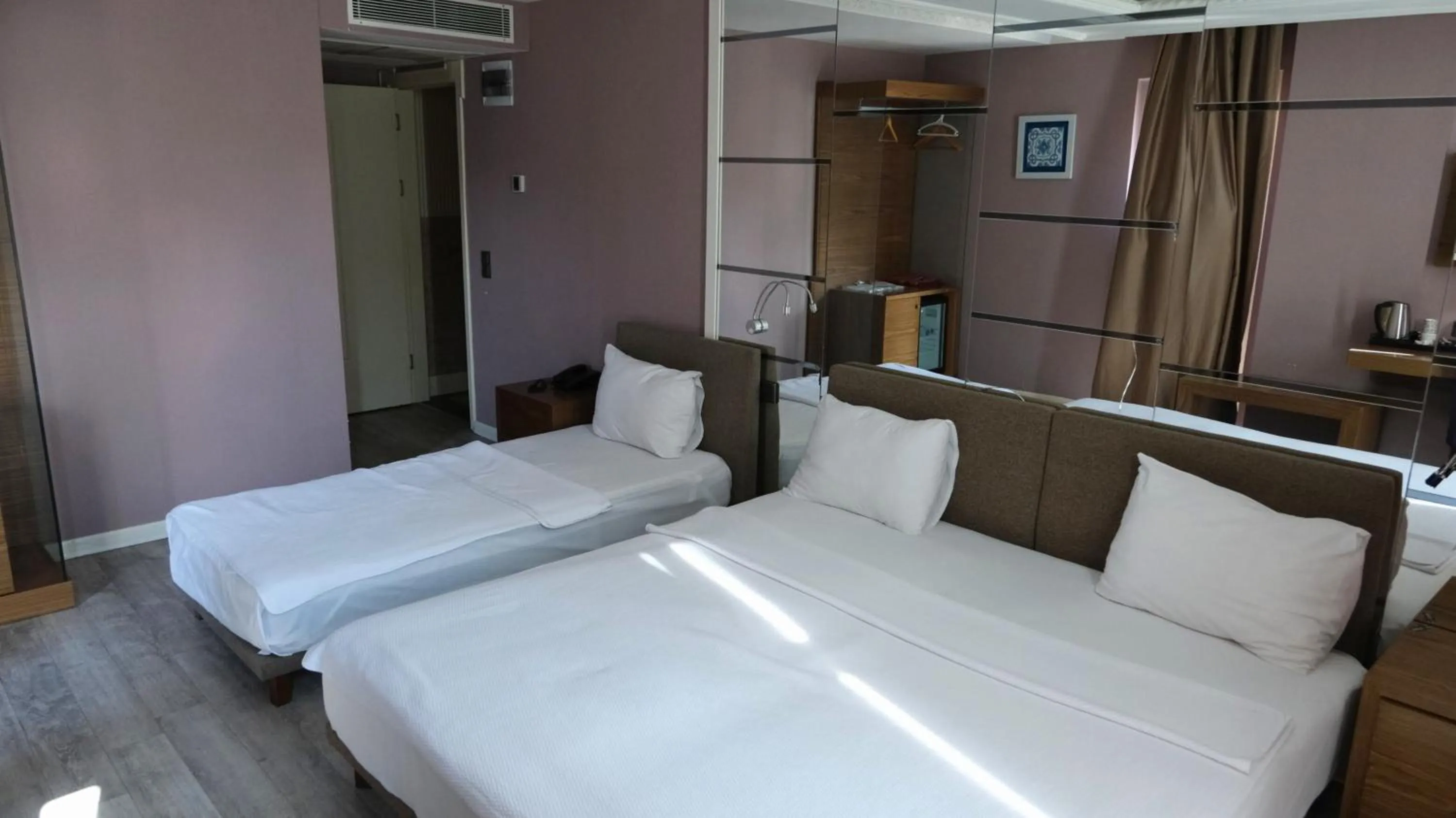 Bed in ATAKUM PALAS OTEL