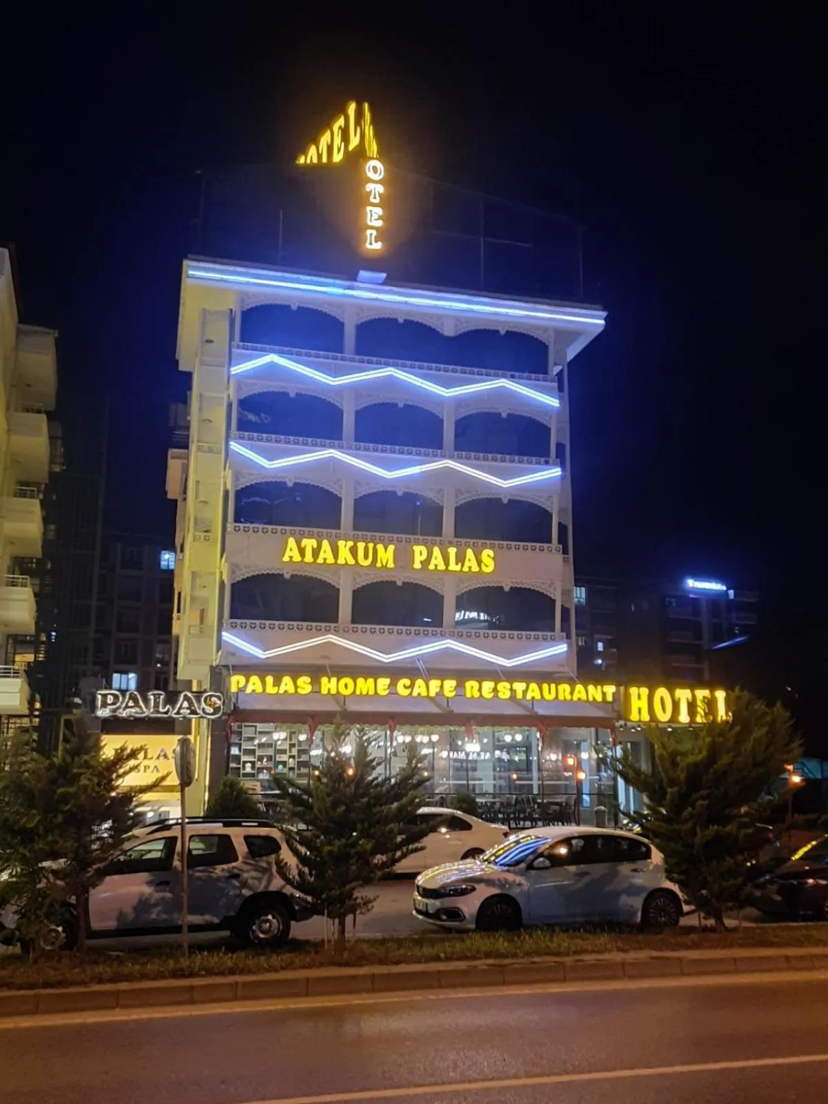 Property building in ATAKUM PALAS OTEL
