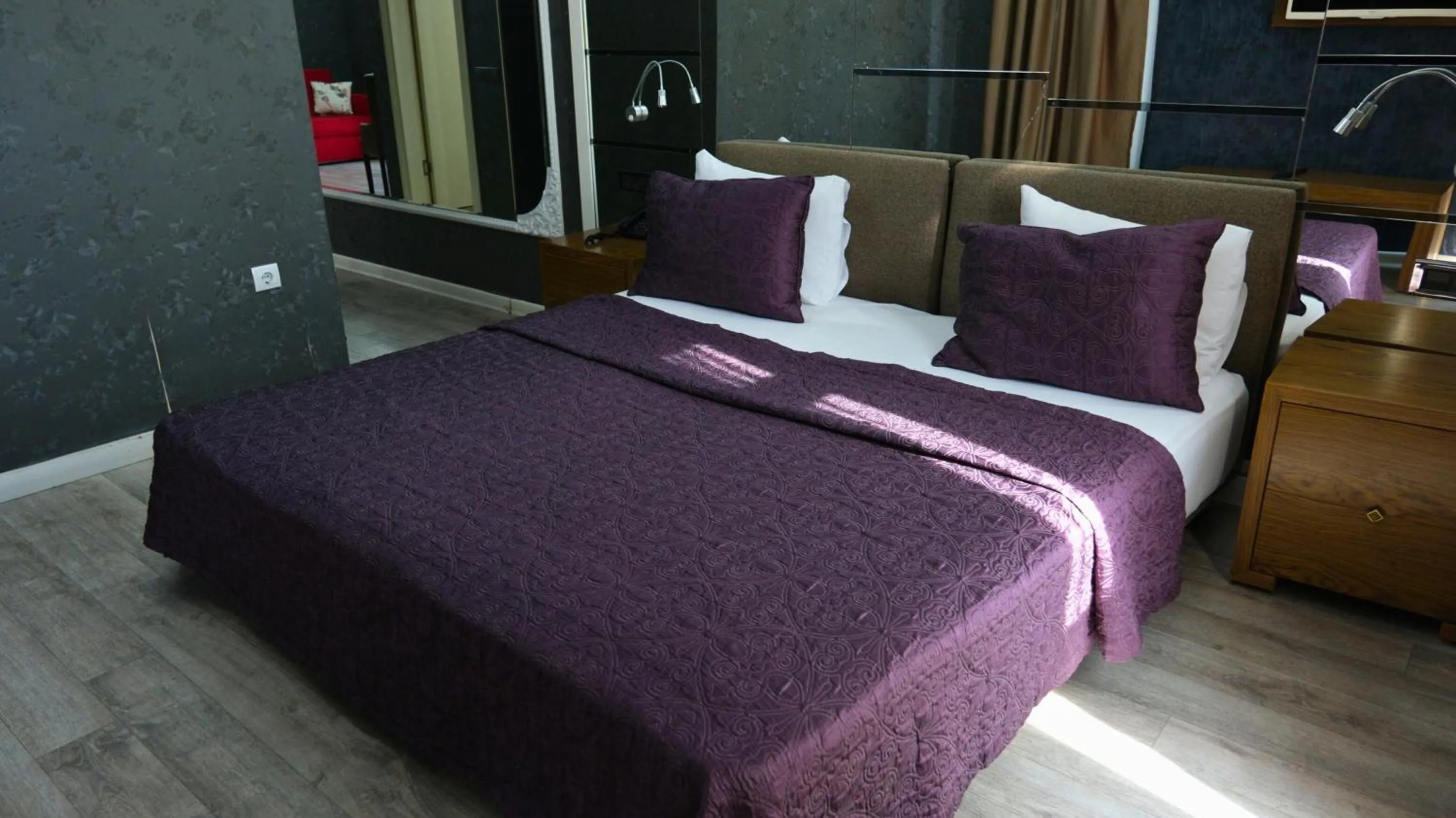 English/Irish breakfast, Bed in ATAKUM PALAS OTEL