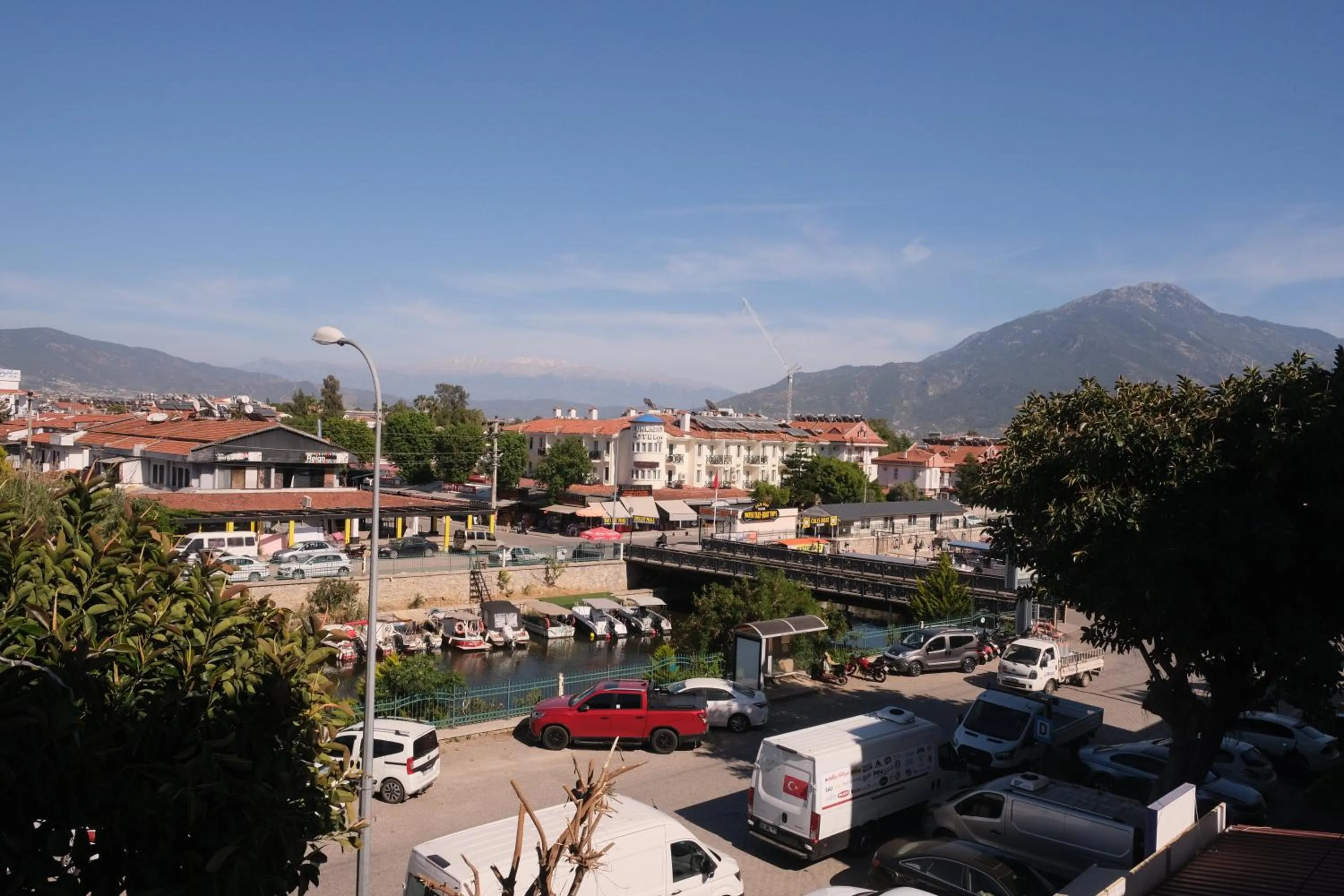 City view in Sea Door Hotel