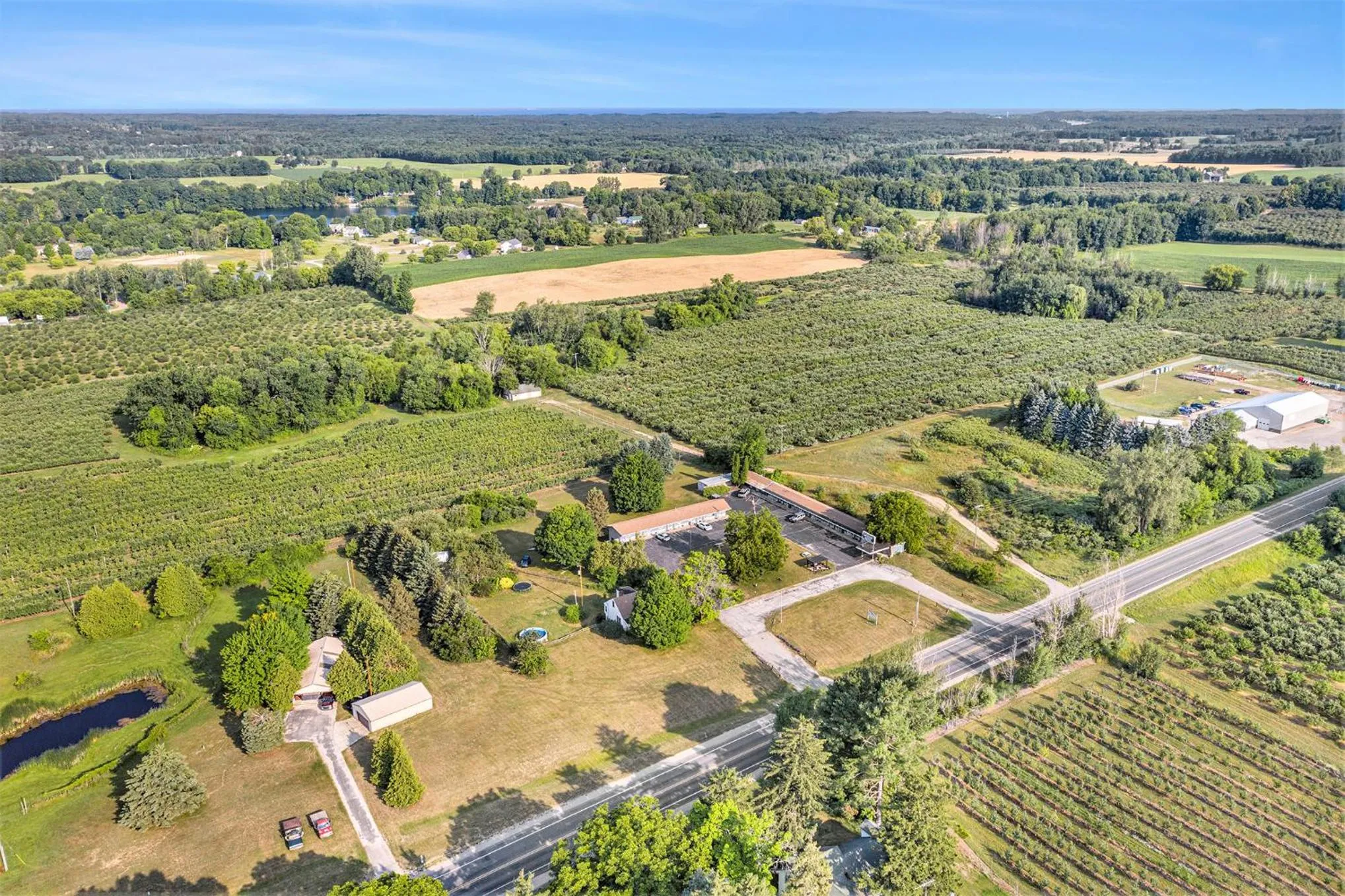 Property building in The Last Resort Motel