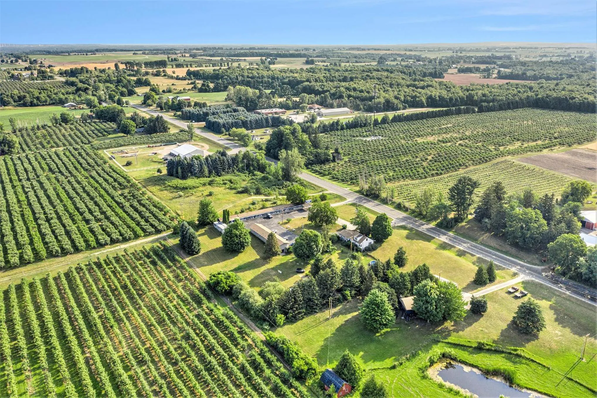 Property building in The Last Resort Motel