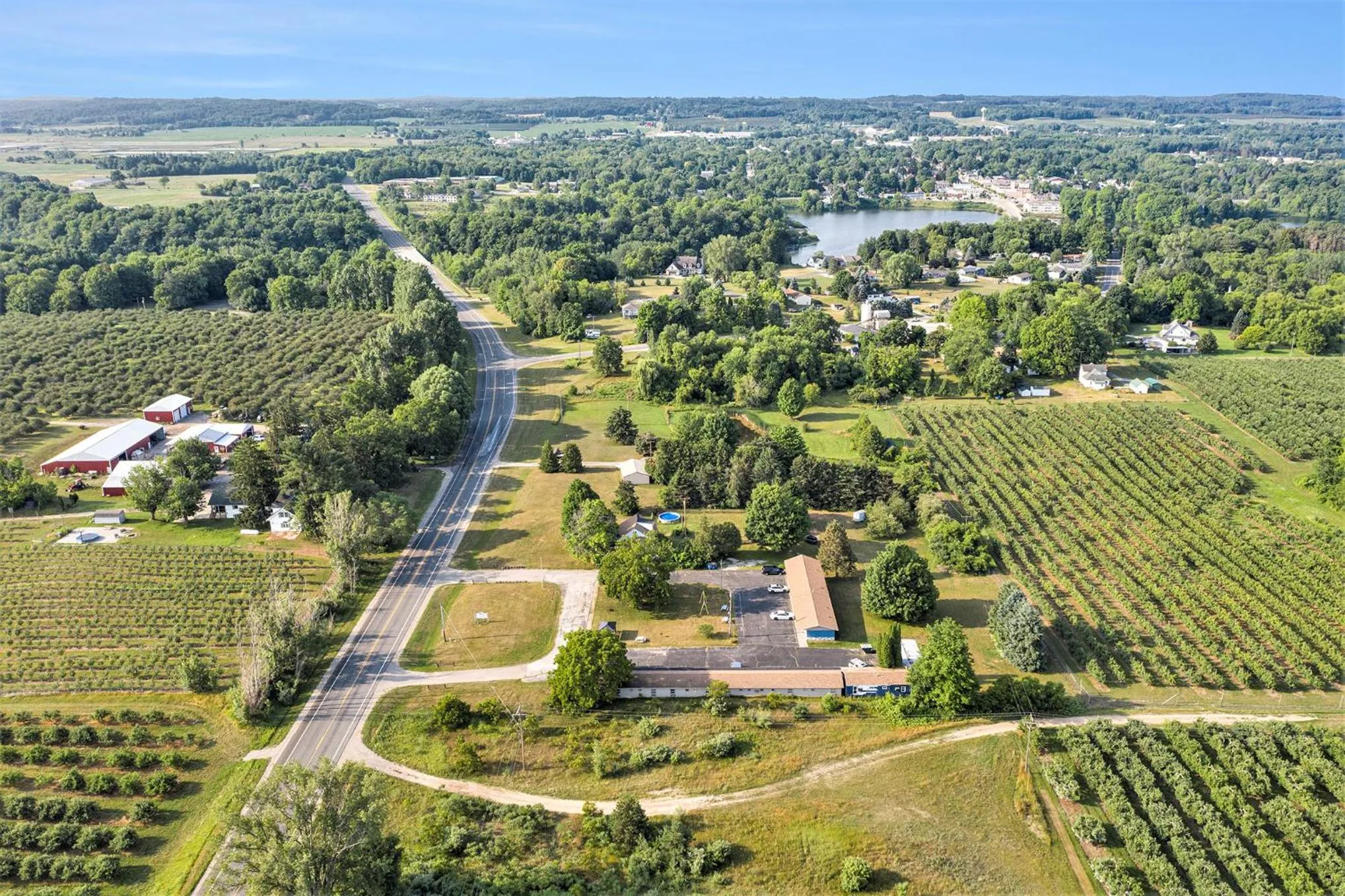 Property building in The Last Resort Motel