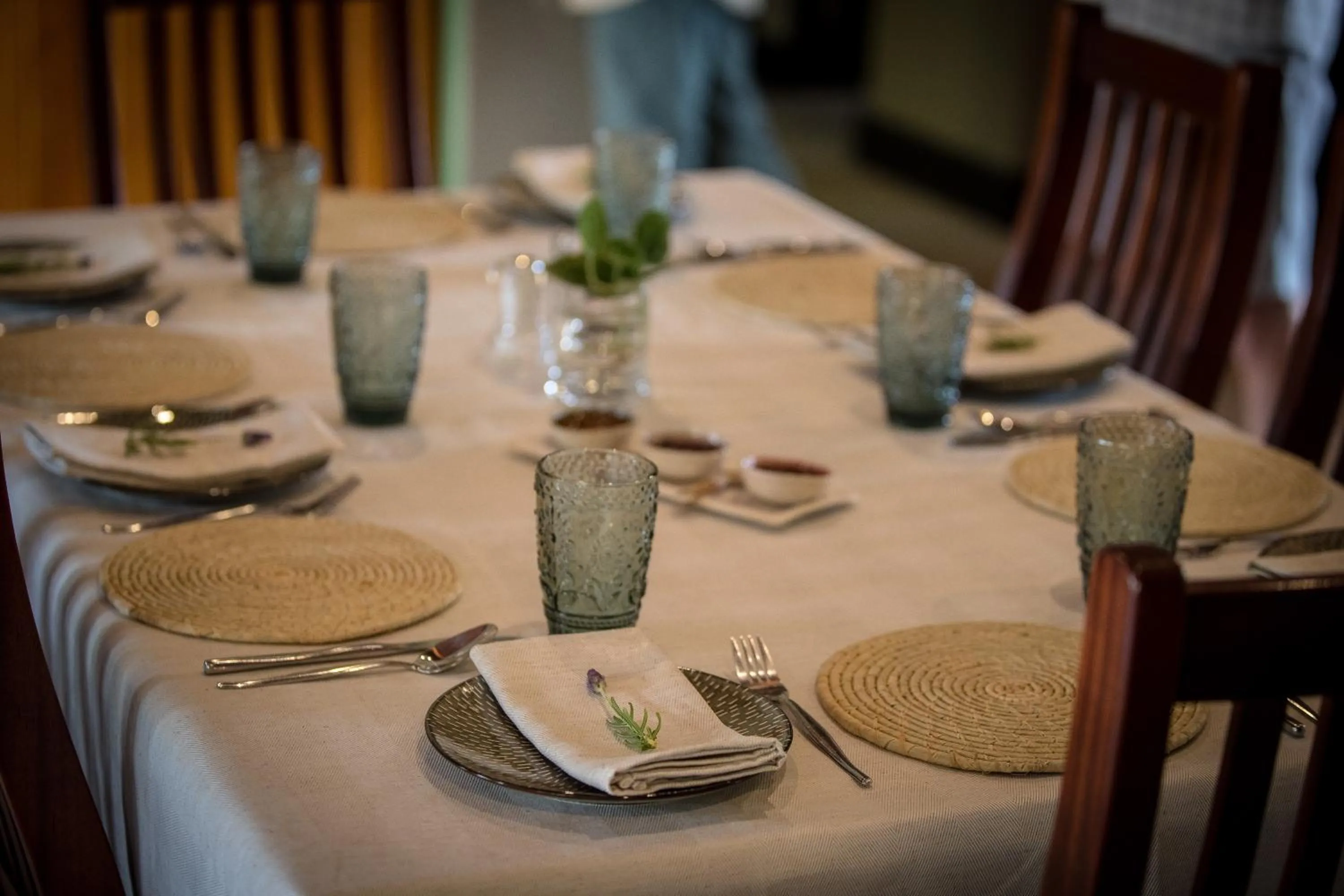 Restaurant/places to eat in Swartberg Private Game Lodge