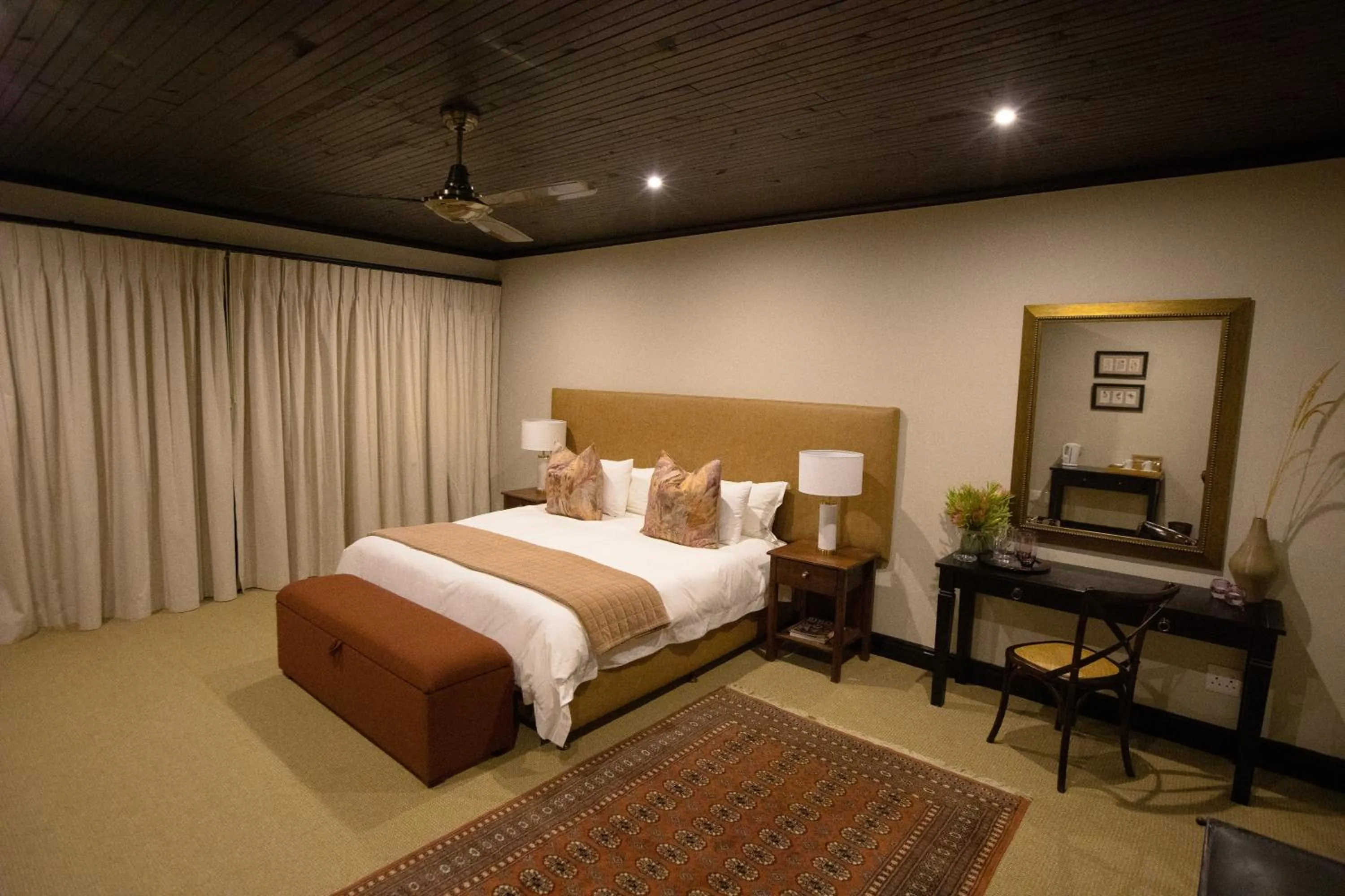 Bedroom, Bed in Swartberg Private Game Lodge