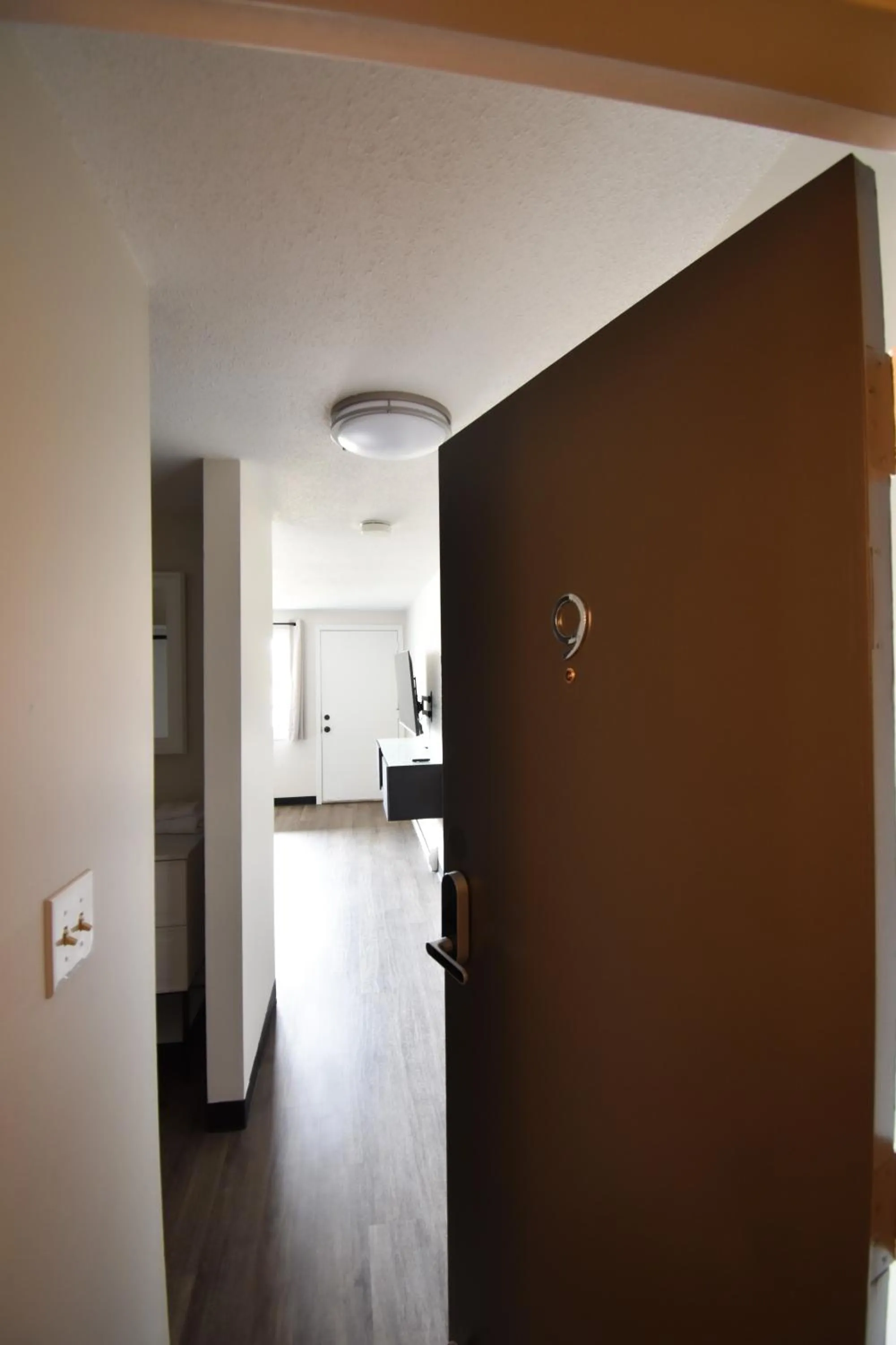 Floor plan in Green Harbor Hotel