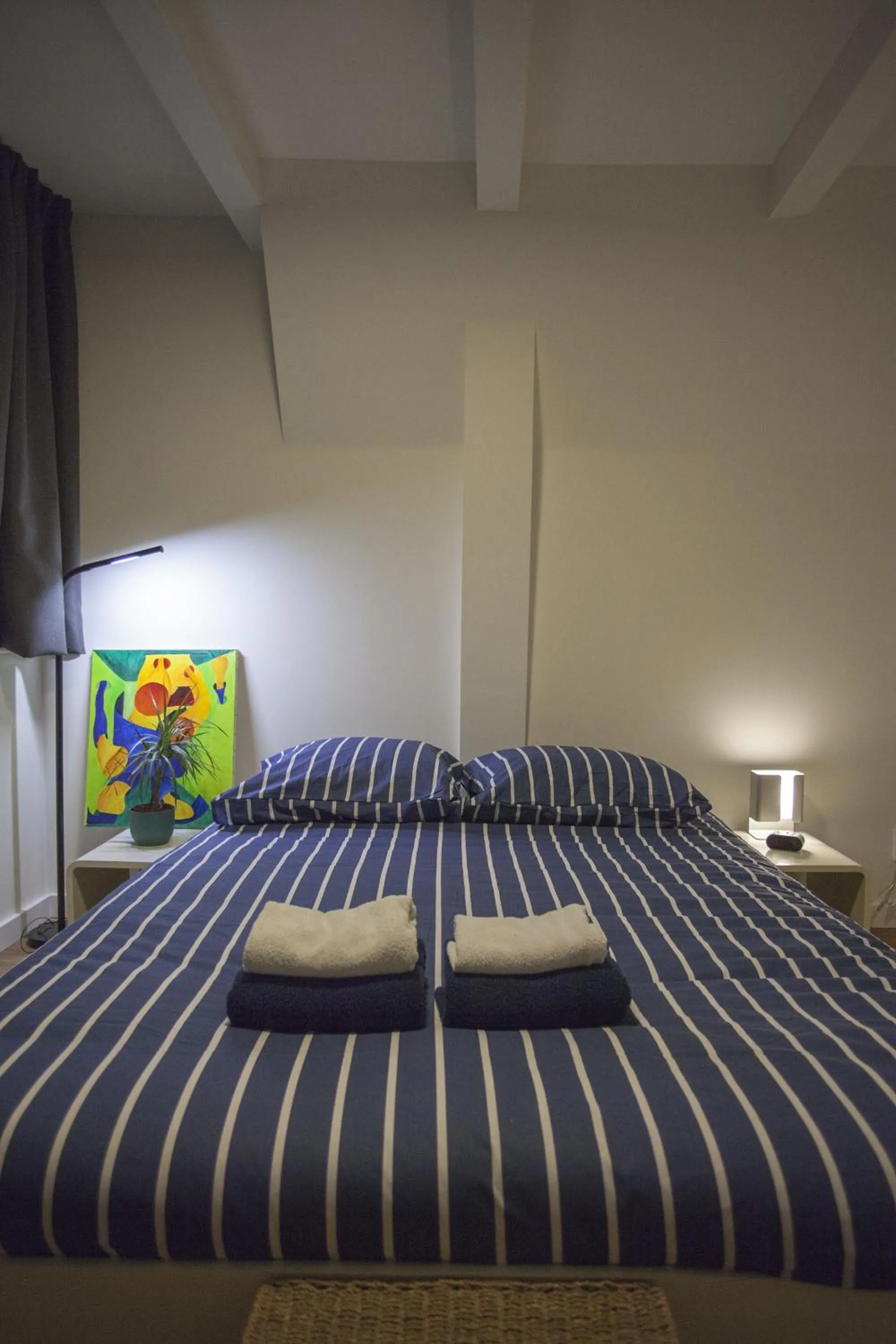 Bed in Kuwadro Guesthouse Jordaan