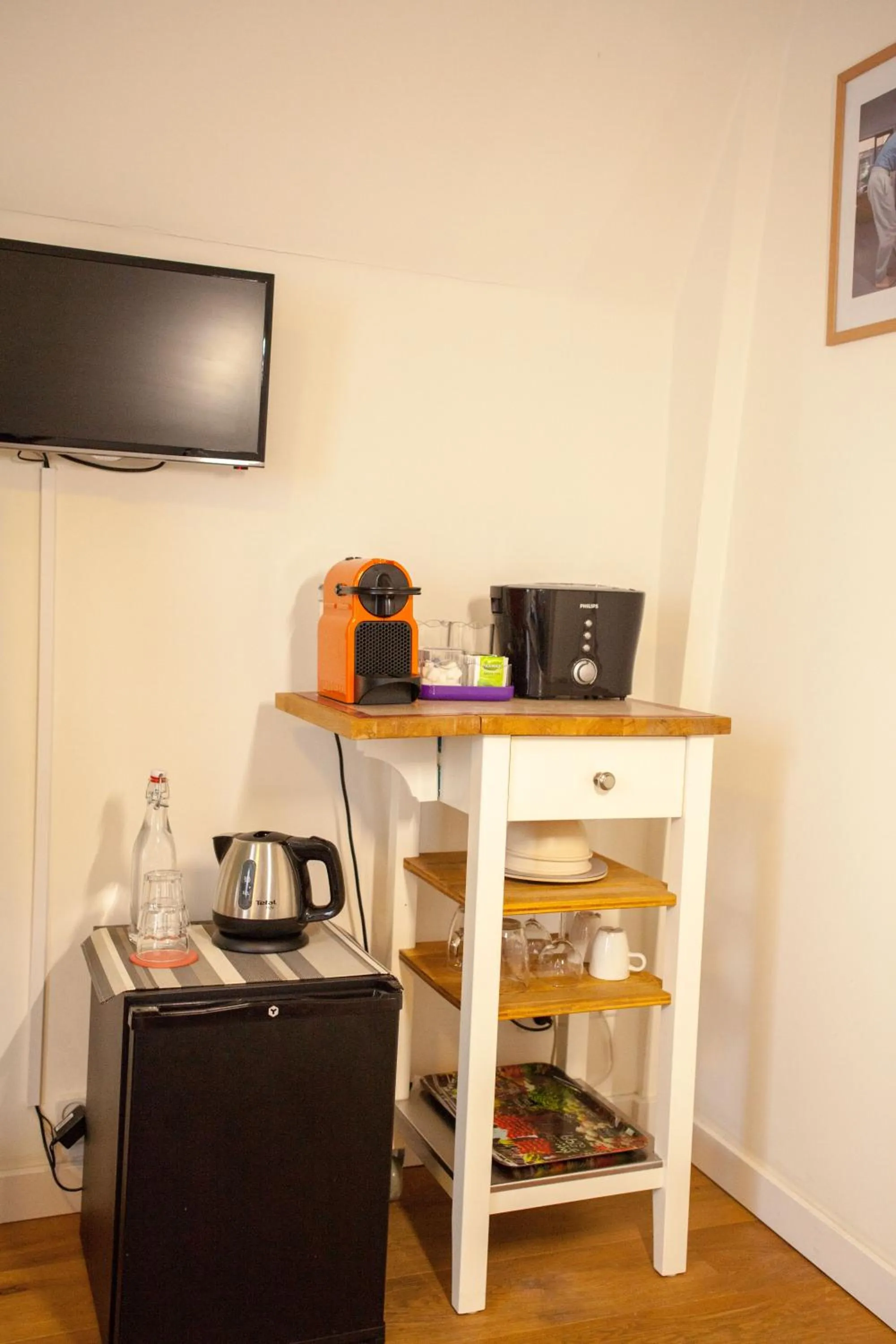 Coffee/tea facilities in Kuwadro Guesthouse Jordaan