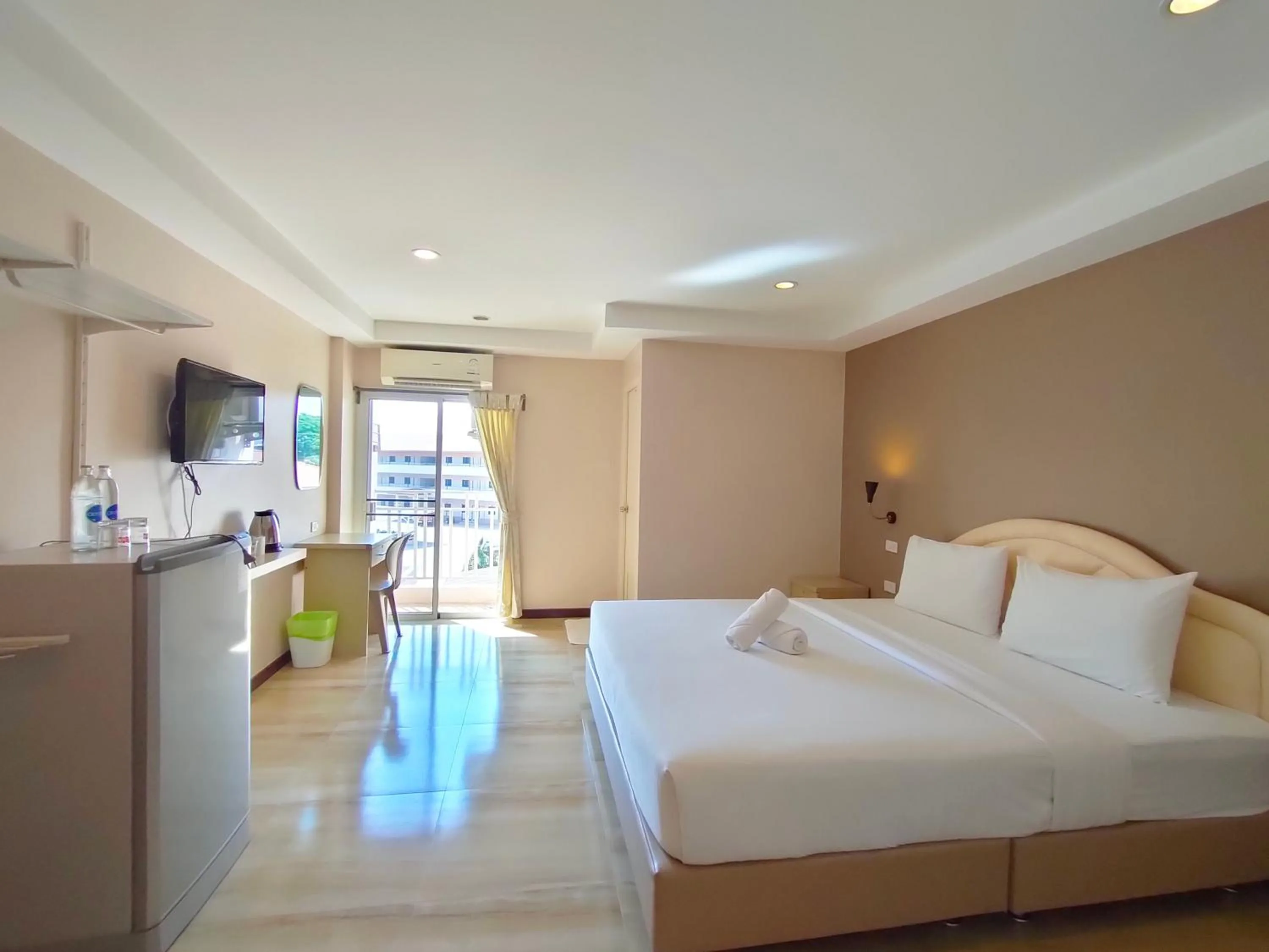 Bed in The Bliss Loei Living