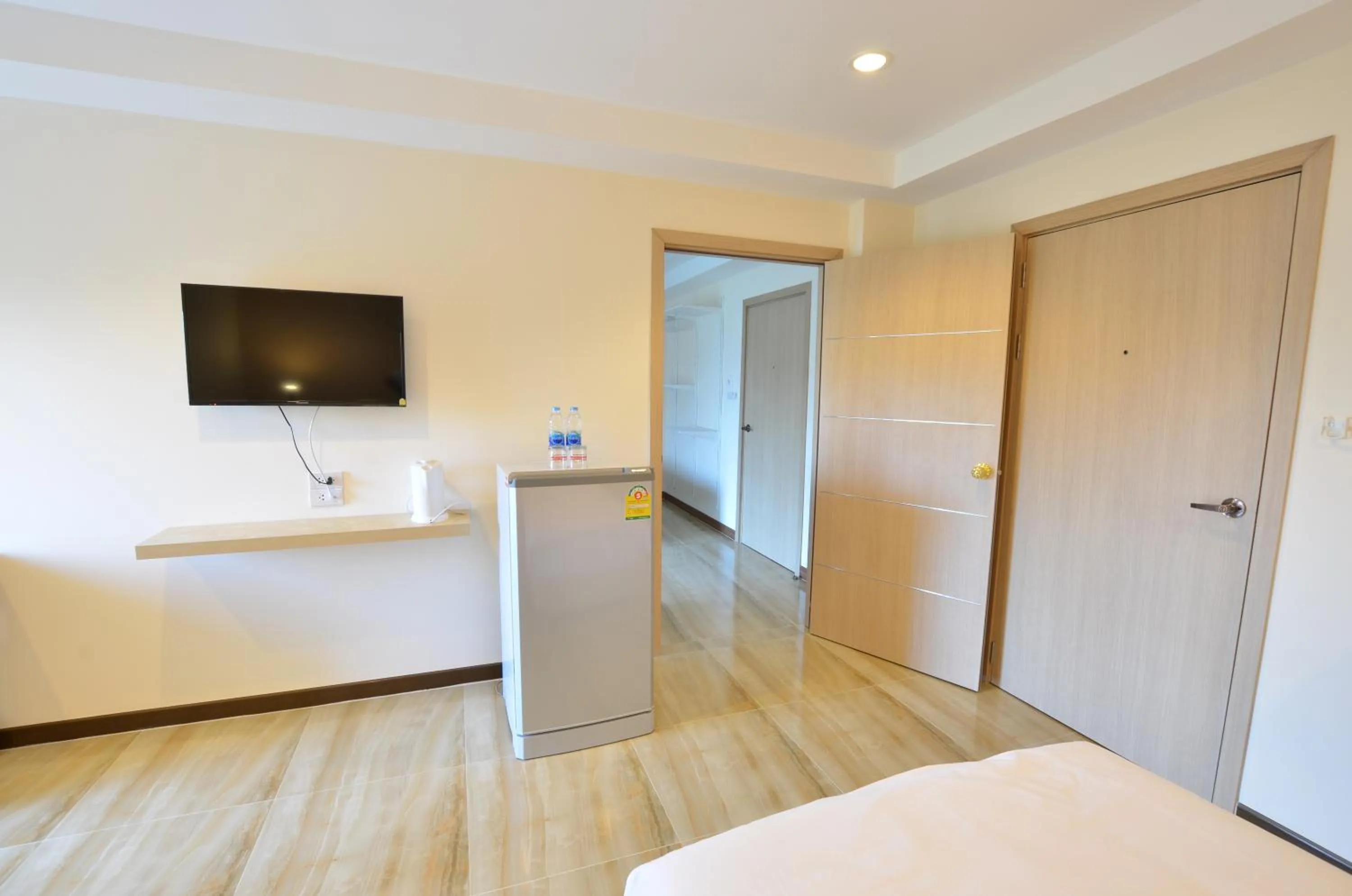 Bed in The Bliss Loei Living