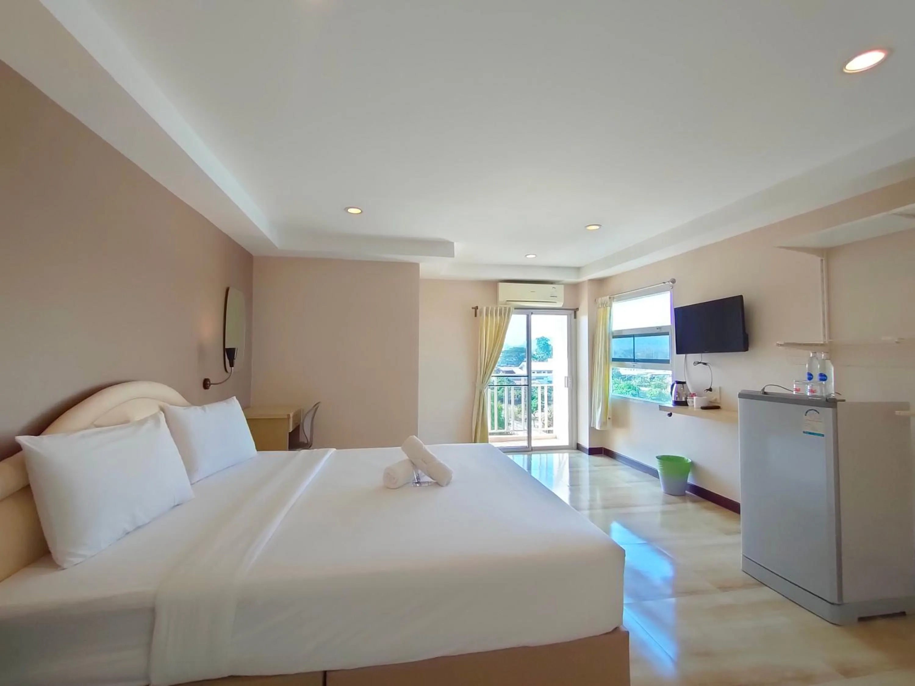 Bed in The Bliss Loei Living