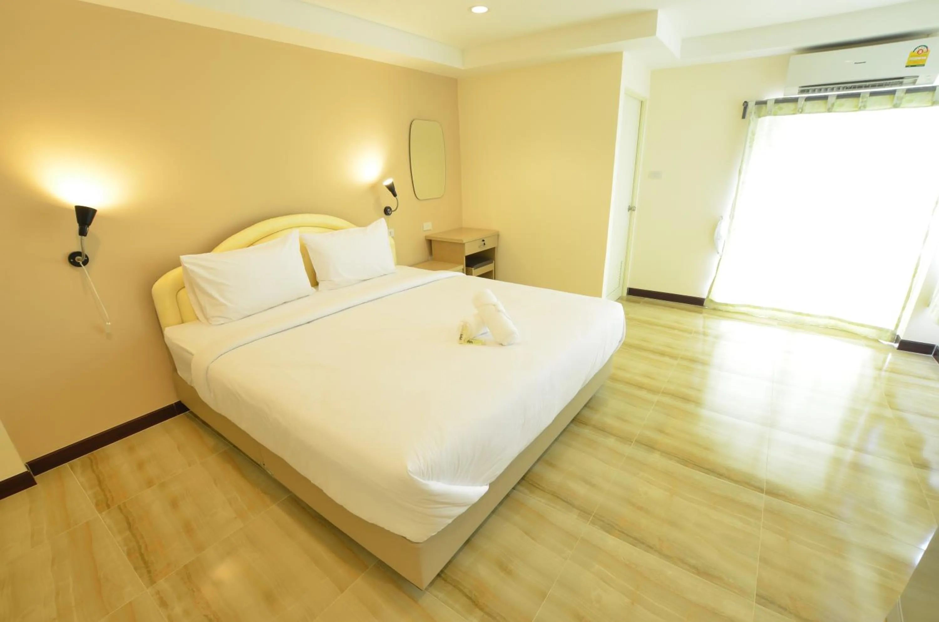 Bed in The Bliss Loei Living