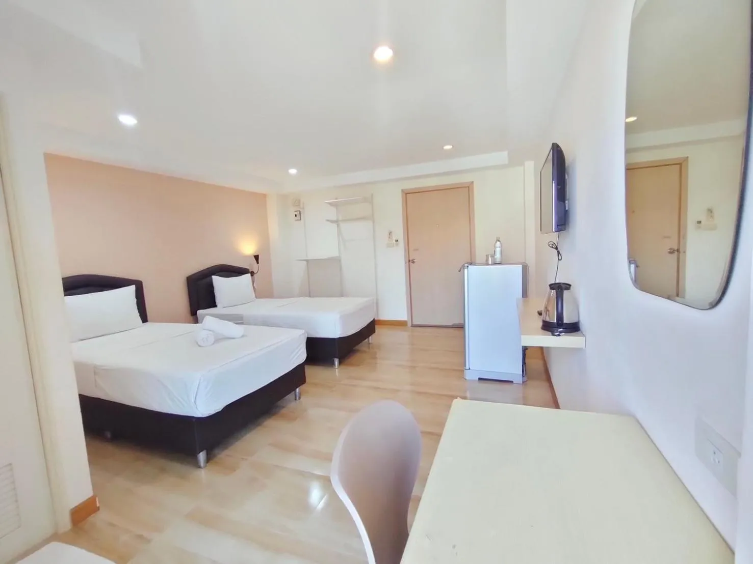 Bed in The Bliss Loei Living