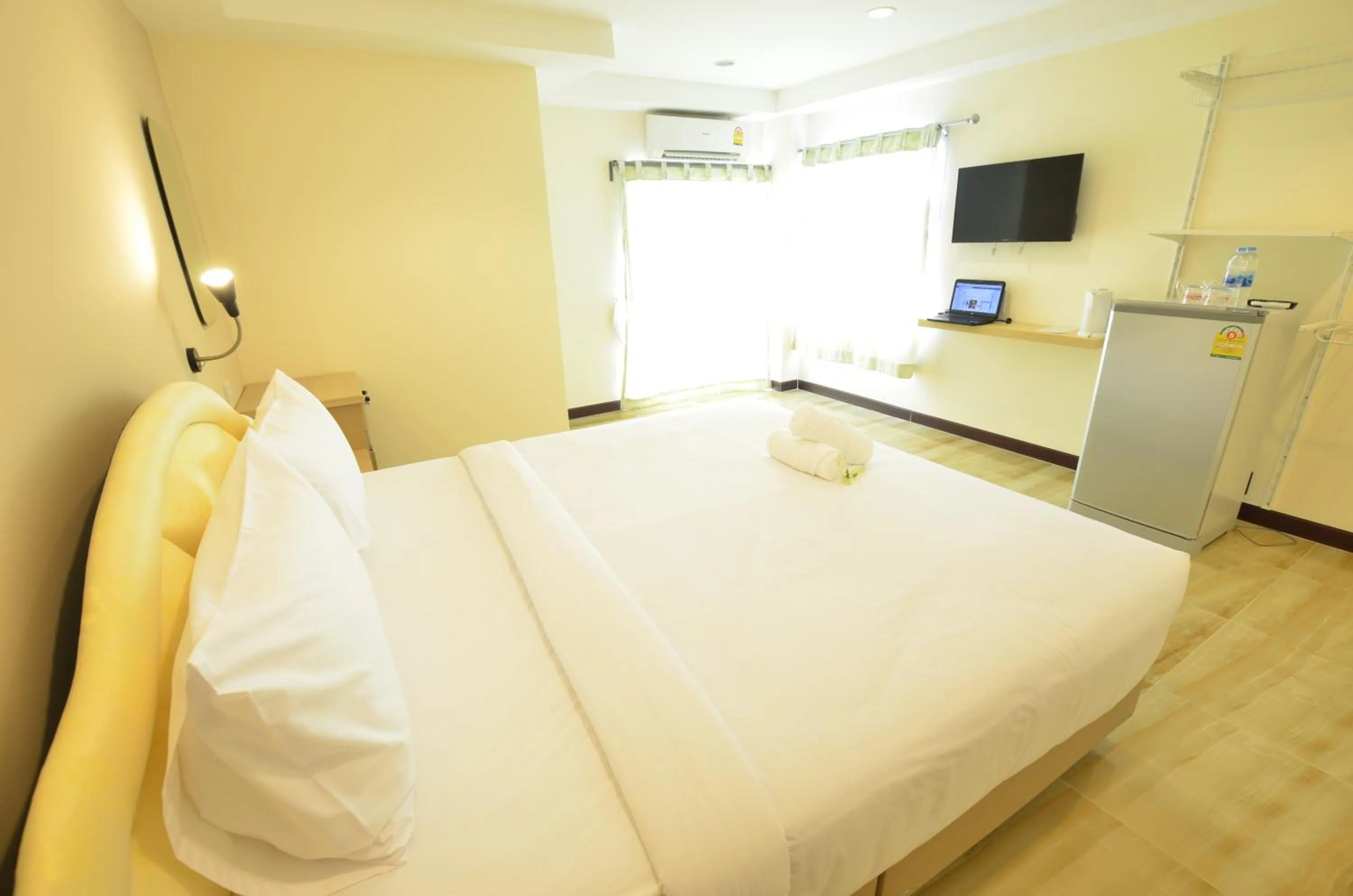 Bed in The Bliss Loei Living