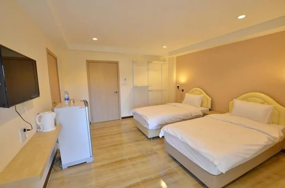 Bed in The Bliss Loei Living