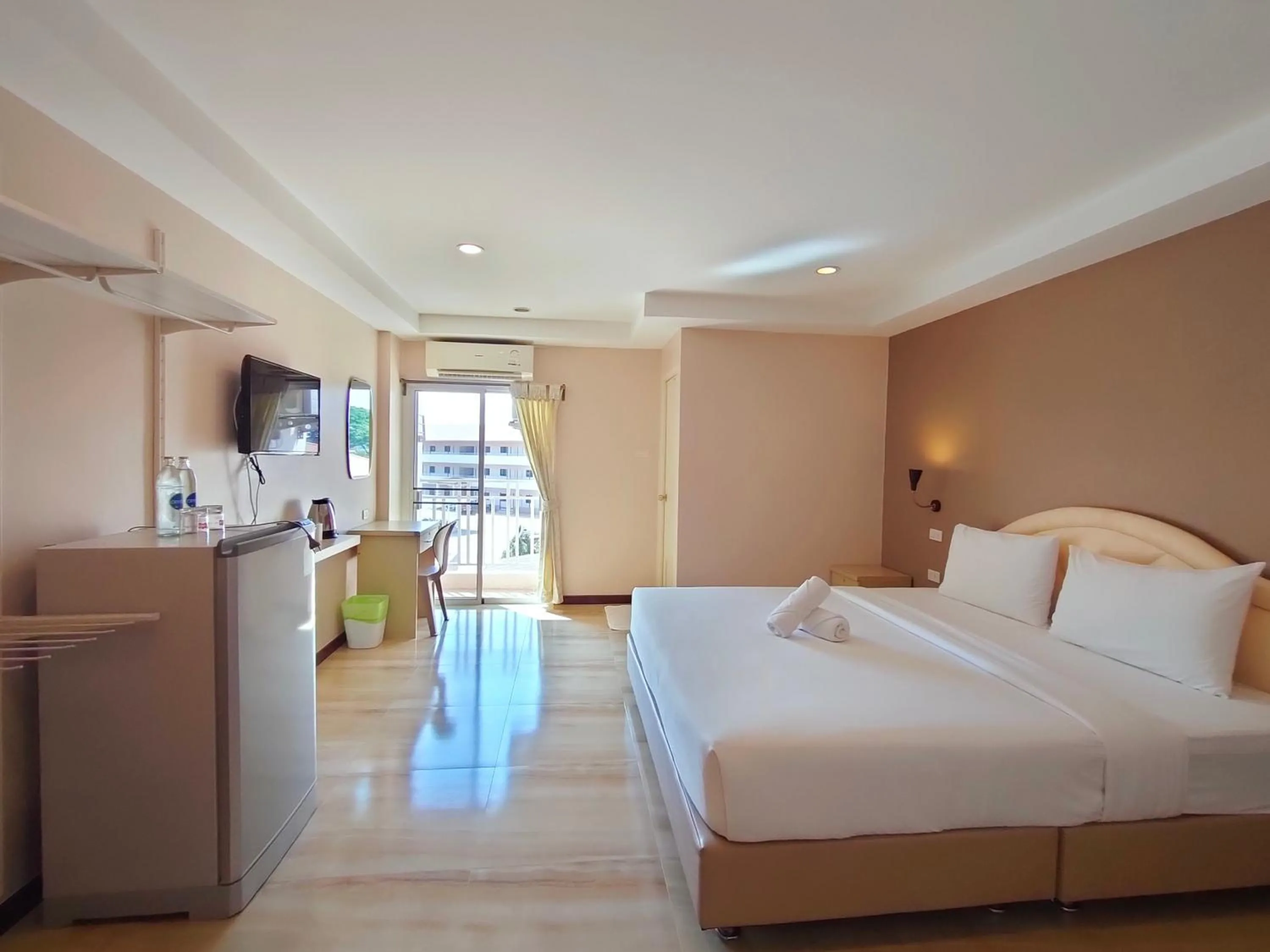 Bed in The Bliss Loei Living