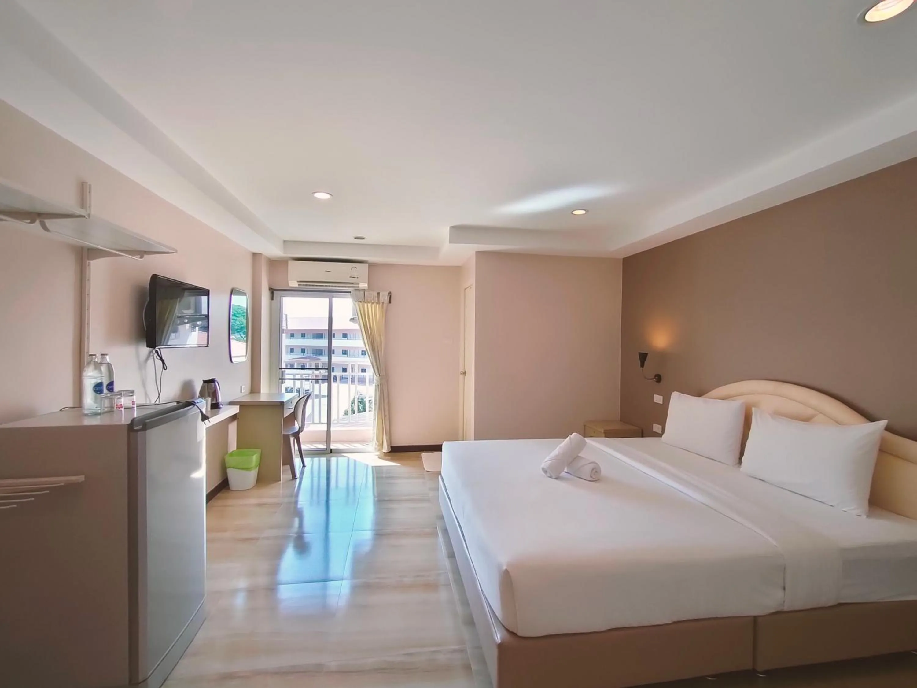 Bed in The Bliss Loei Living