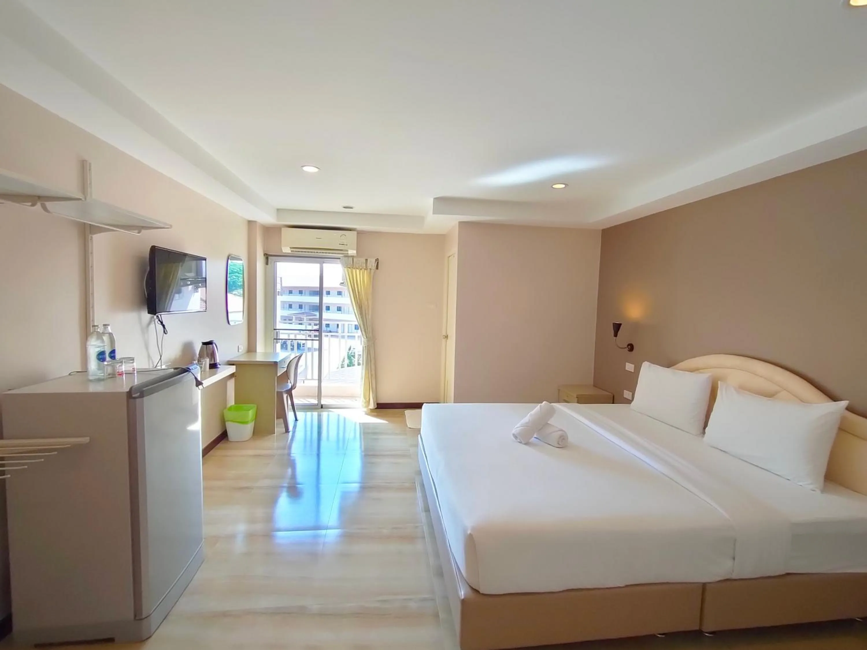 Bed in The Bliss Loei Living