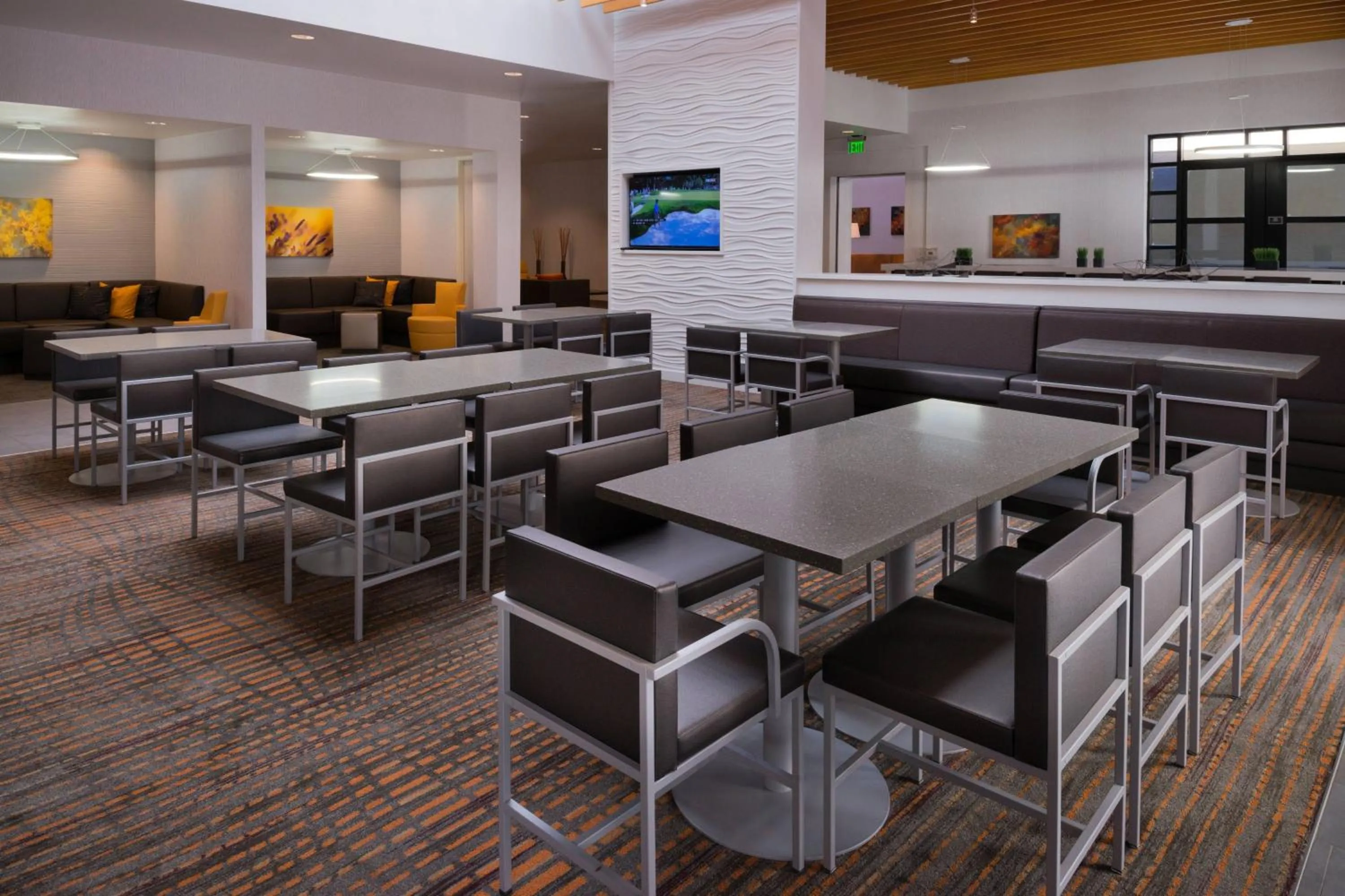 Restaurant/places to eat in Residence Inn by Marriott Palo Alto Menlo Park