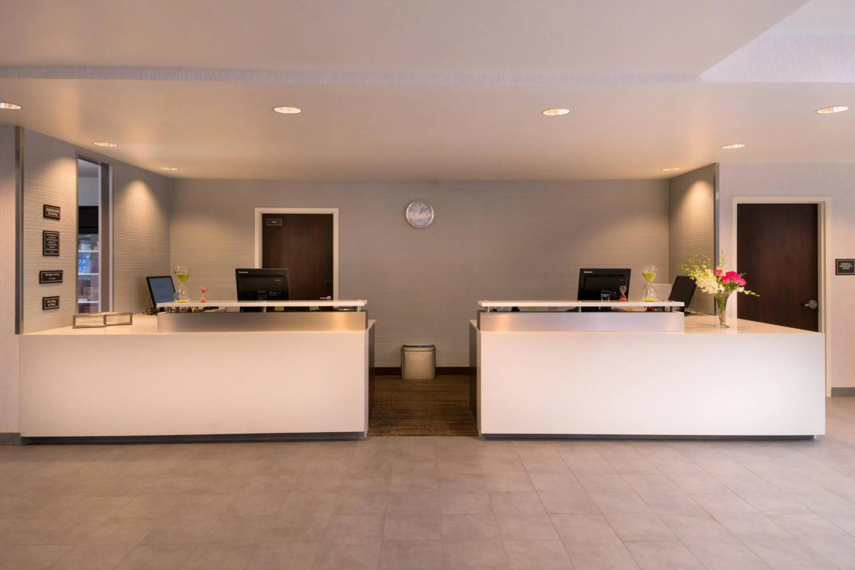 Lobby or reception in Residence Inn by Marriott Palo Alto Menlo Park