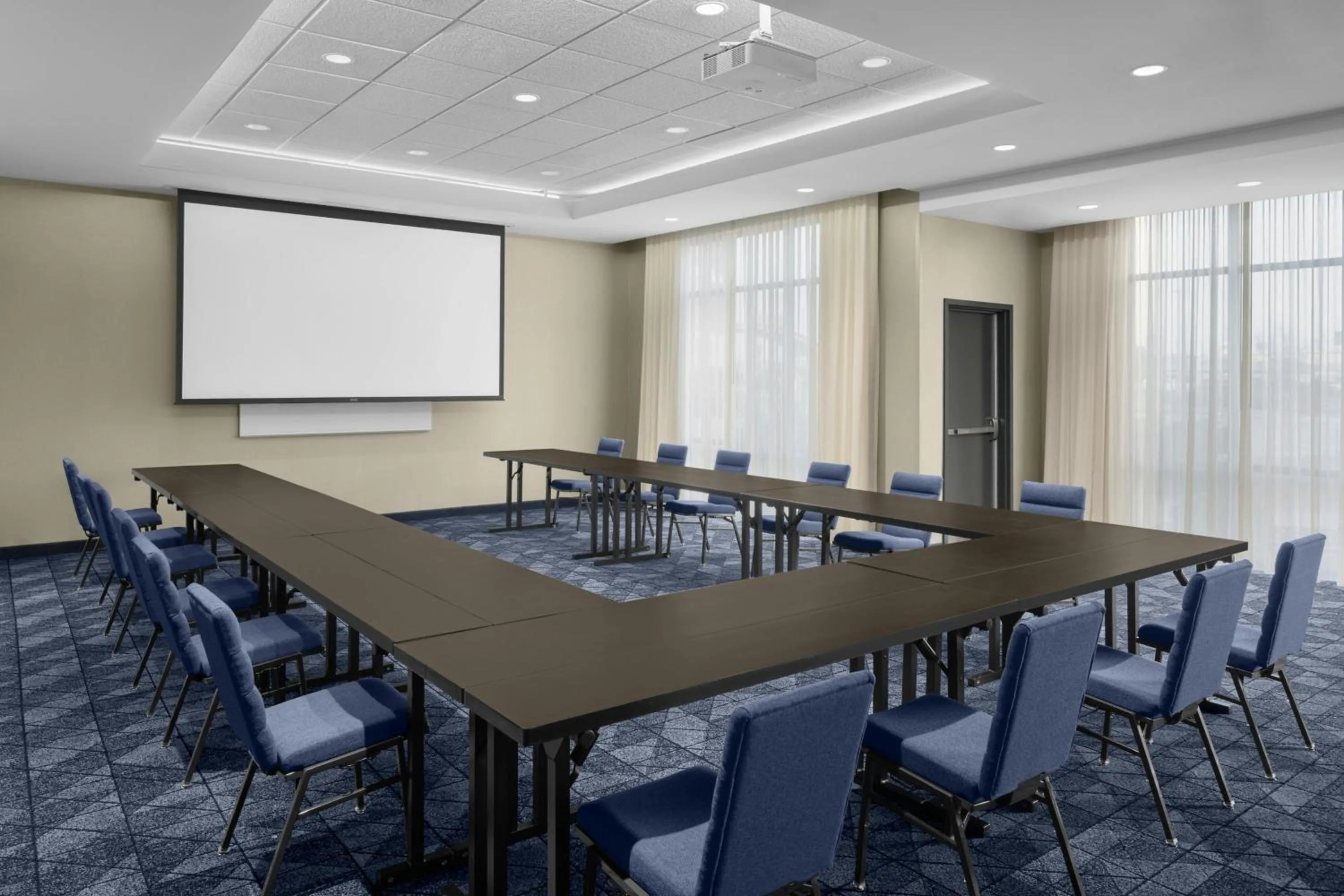 Meeting/conference room in Courtyard by Marriott San Angelo