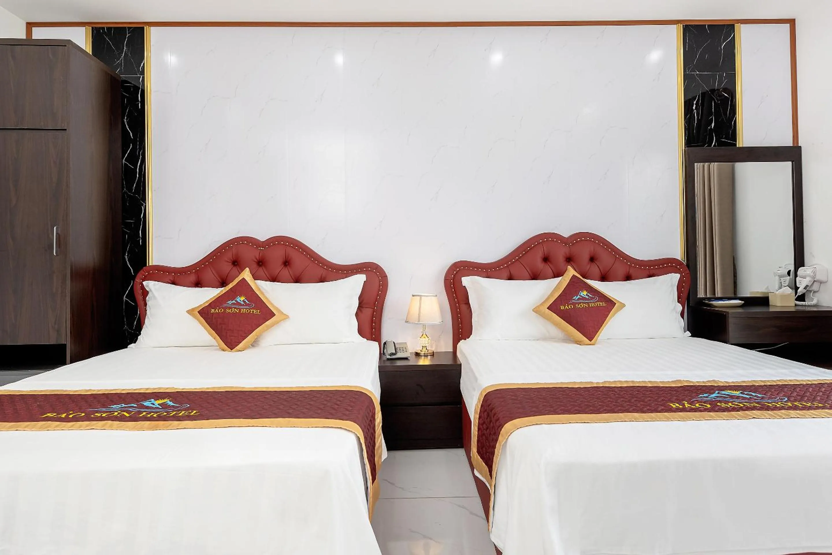 Bedroom in OYO 1238 Bao Son Hotel