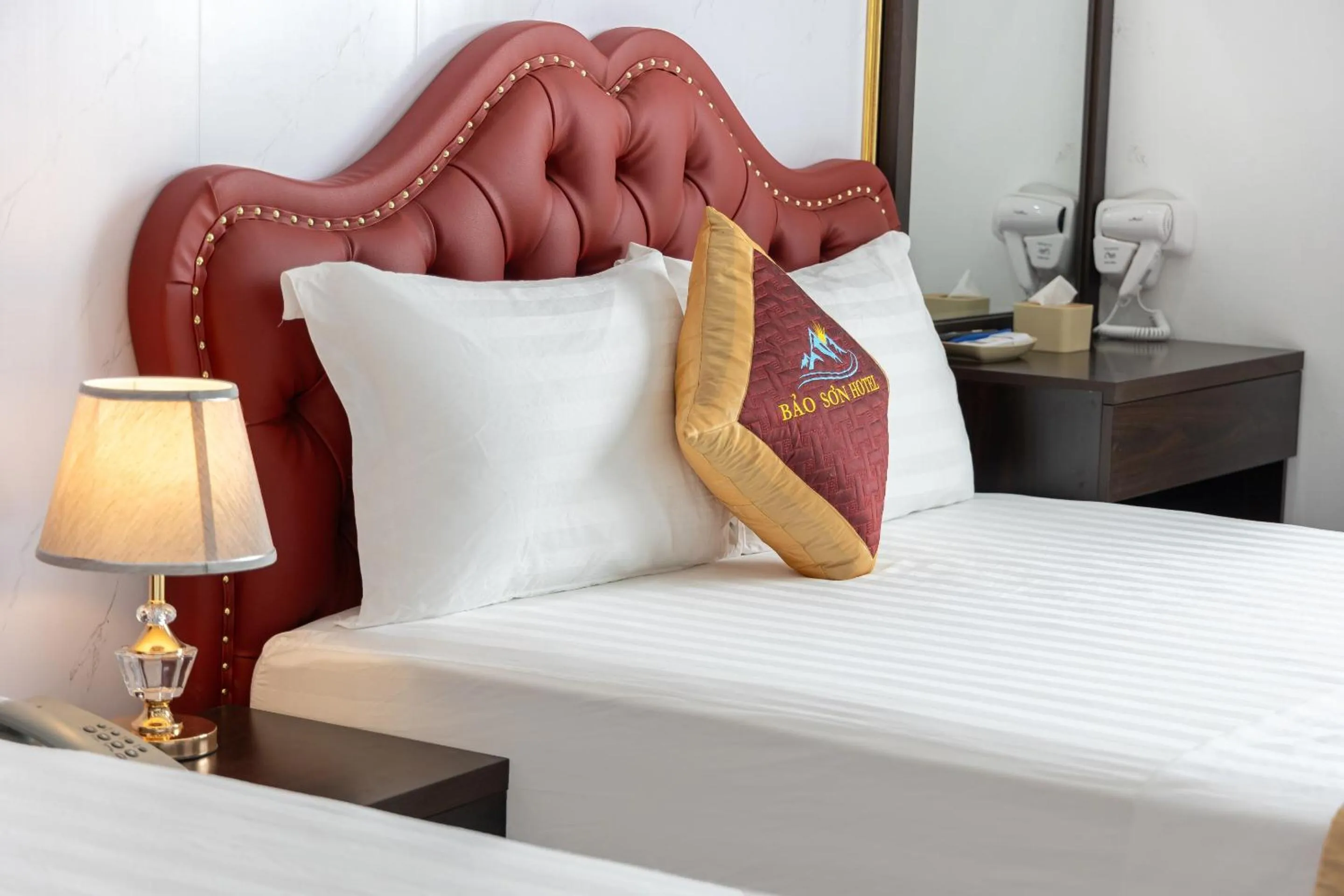 Bedroom in OYO 1238 Bao Son Hotel