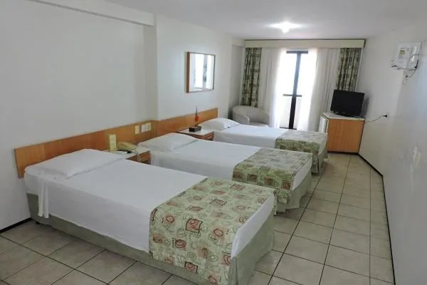 Bed in Iracema Travel