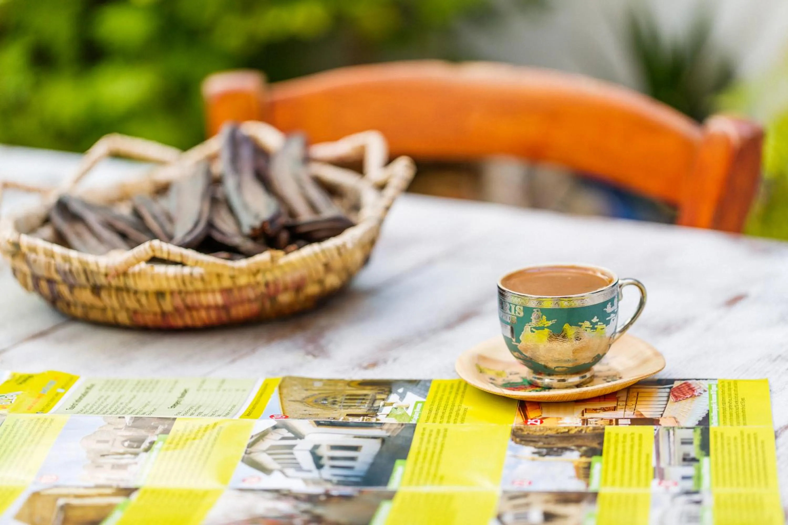 Food and drinks in Cypriot Swallow Boutique Hotel