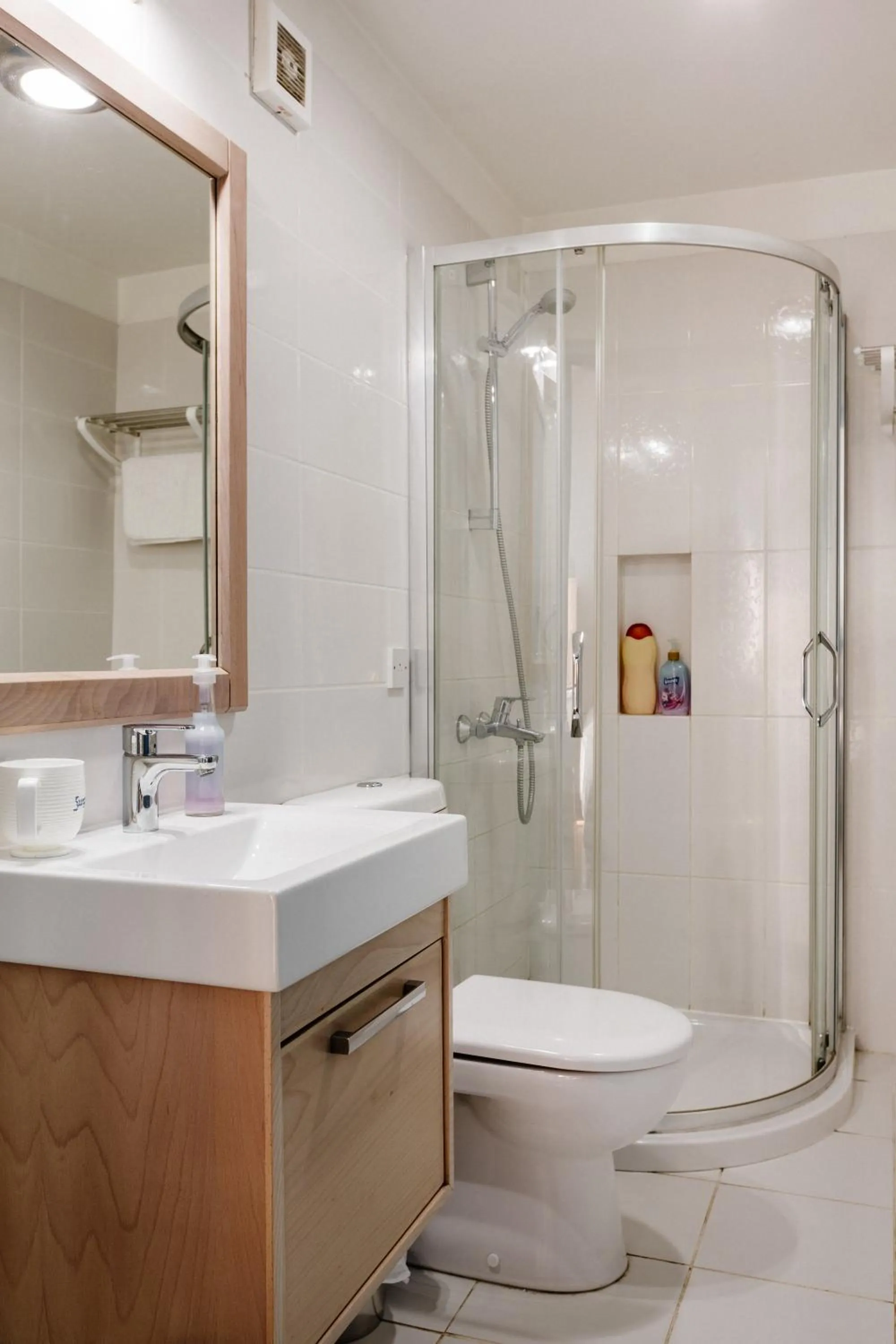 Bathroom in Cypriot Swallow Boutique Hotel