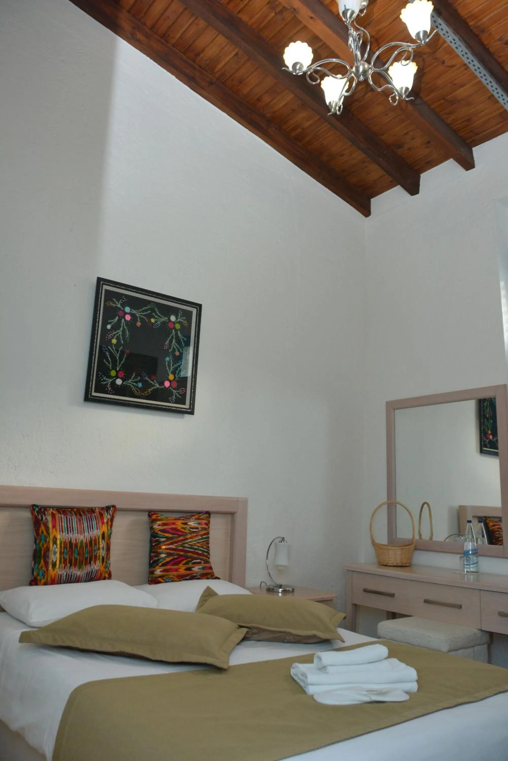 Photo of the whole room, Bed in Cypriot Swallow Boutique Hotel