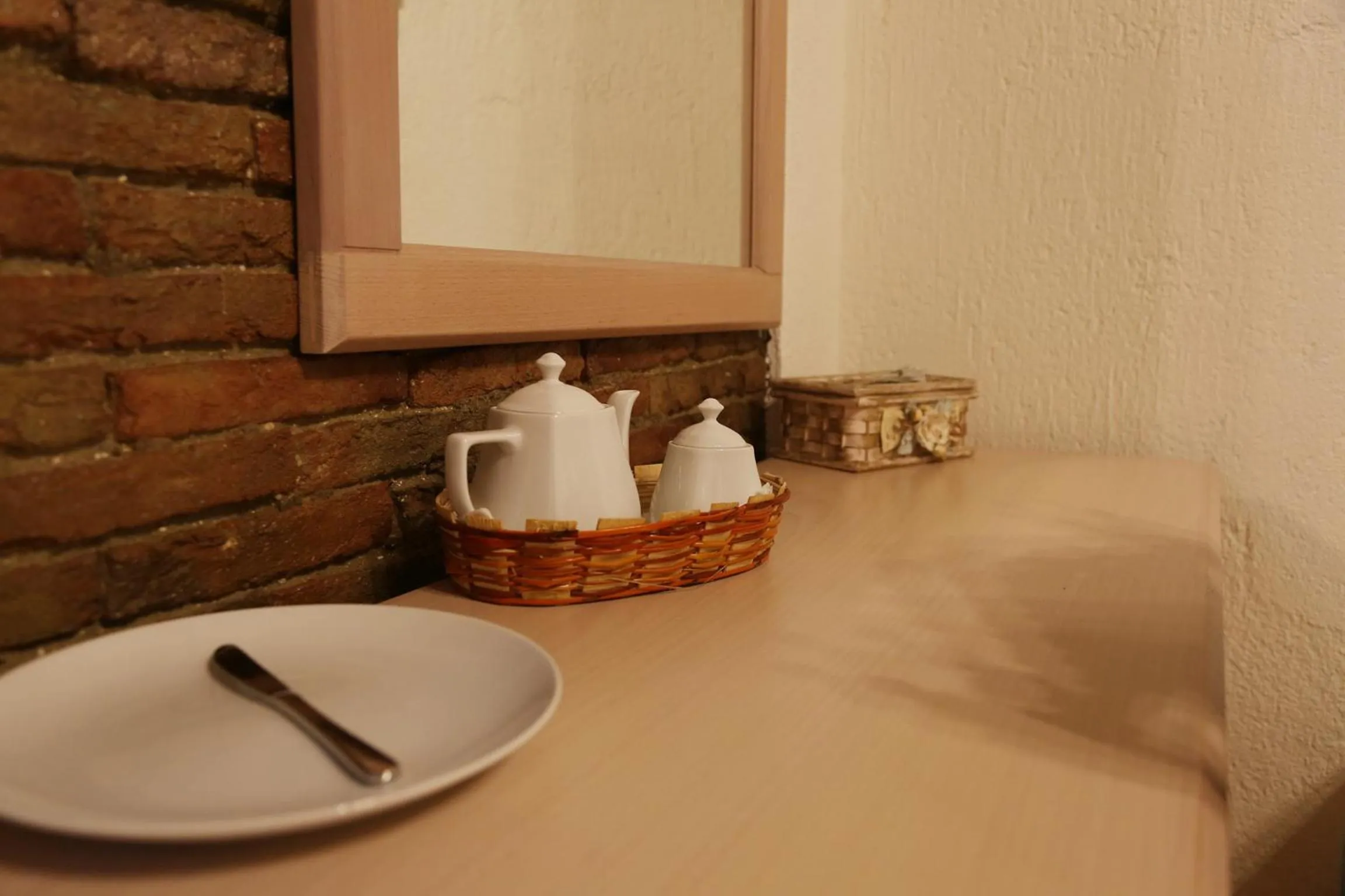 Decorative detail in Cypriot Swallow Boutique Hotel