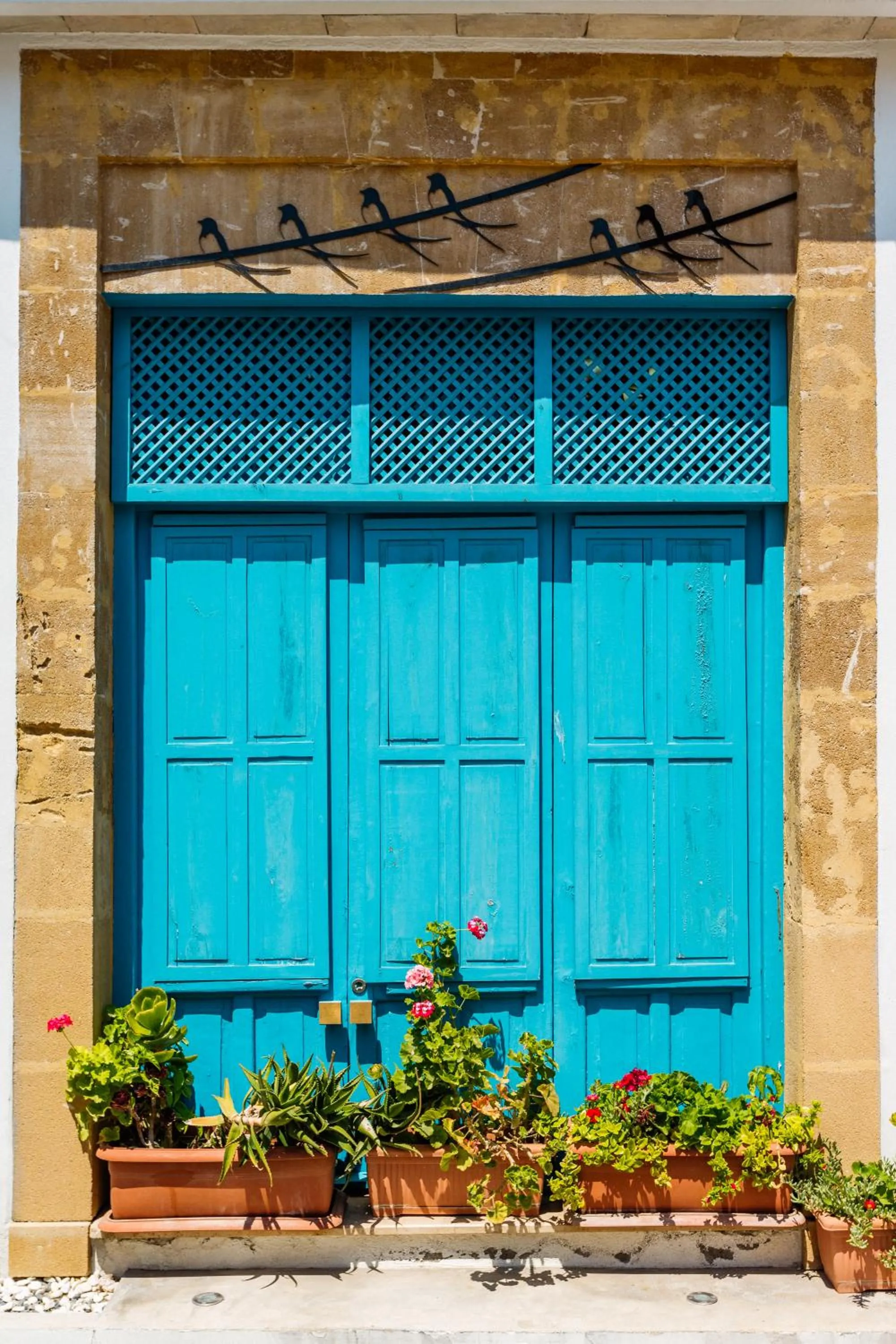 Facade/entrance in Cypriot Swallow Boutique Hotel