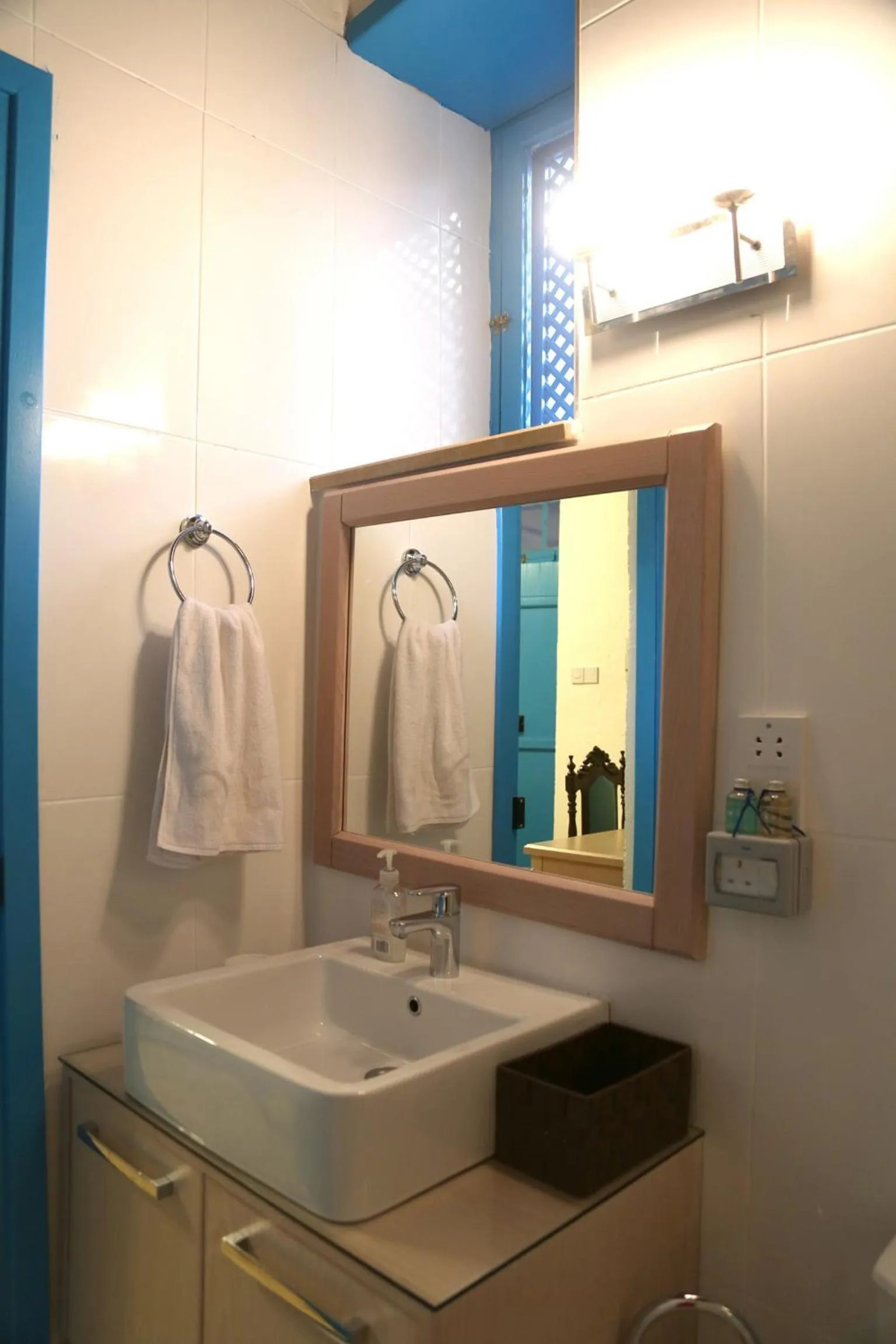 Bathroom in Cypriot Swallow Boutique Hotel