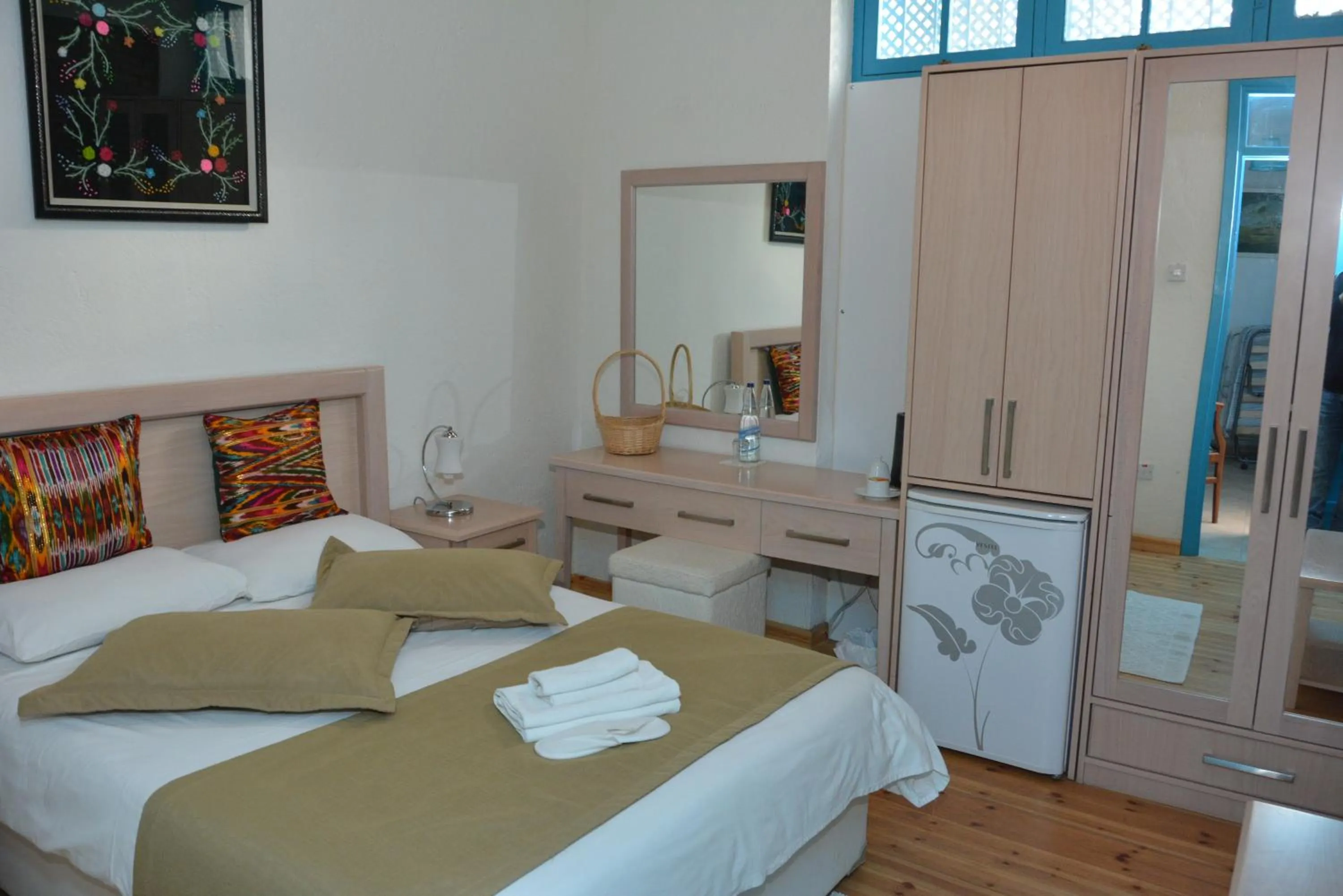 Photo of the whole room, Bed in Cypriot Swallow Boutique Hotel