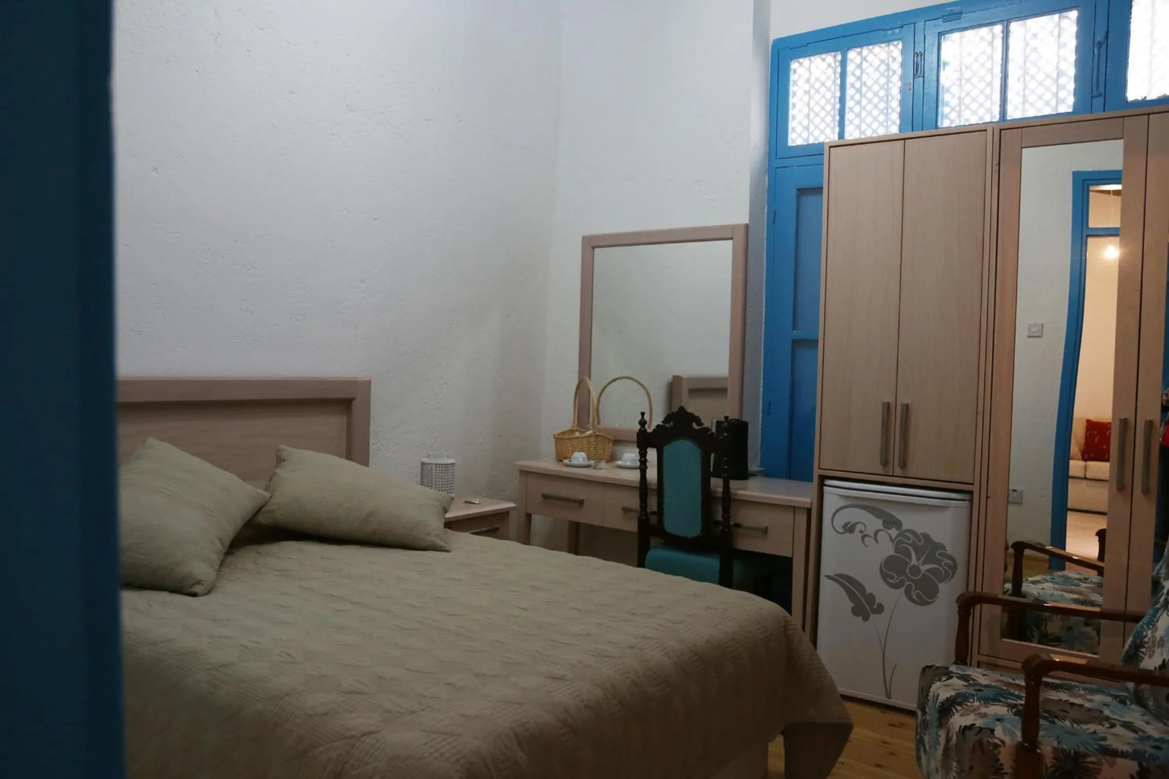 Bedroom, Bed in Cypriot Swallow Boutique Hotel