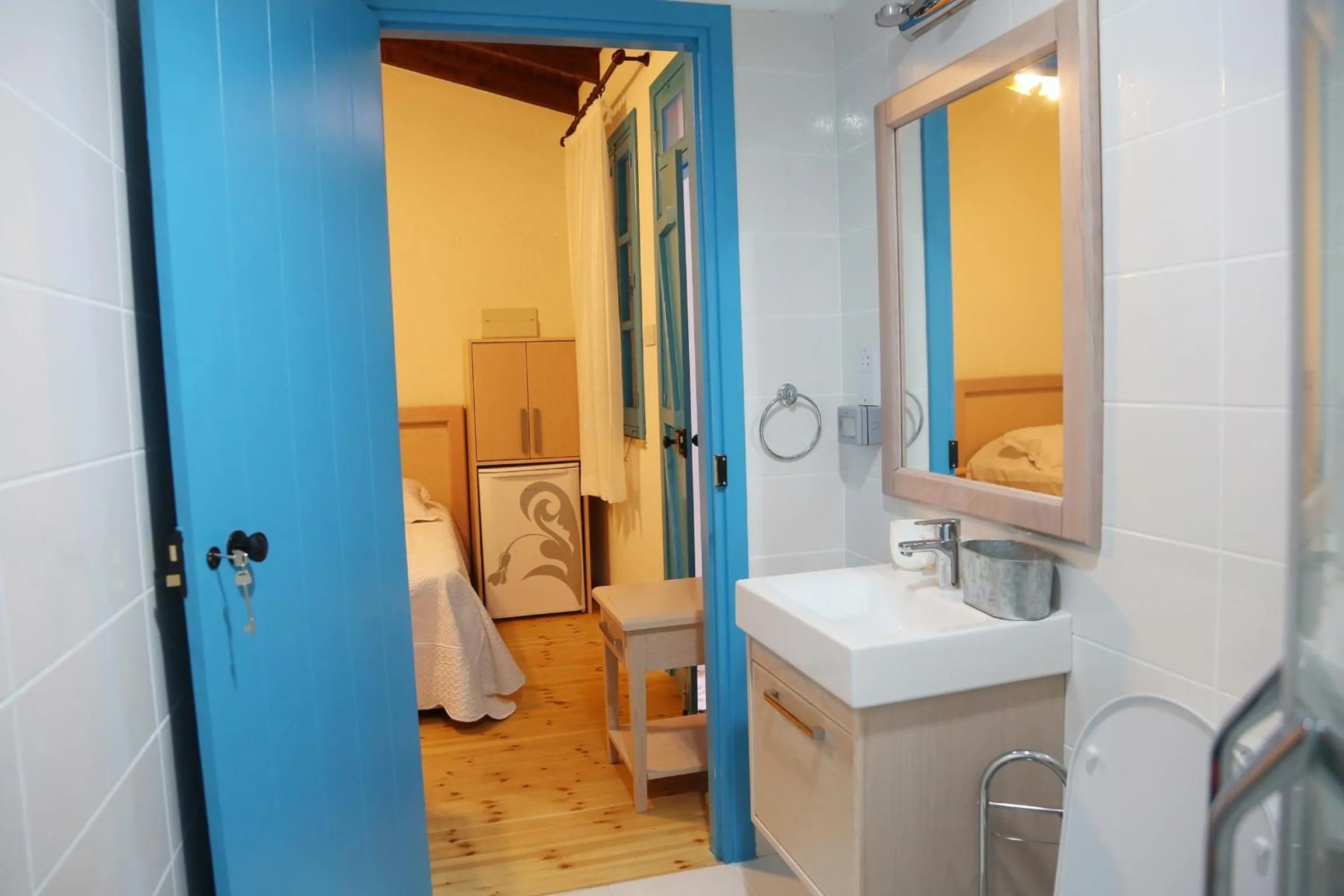 Decorative detail in Cypriot Swallow Boutique Hotel