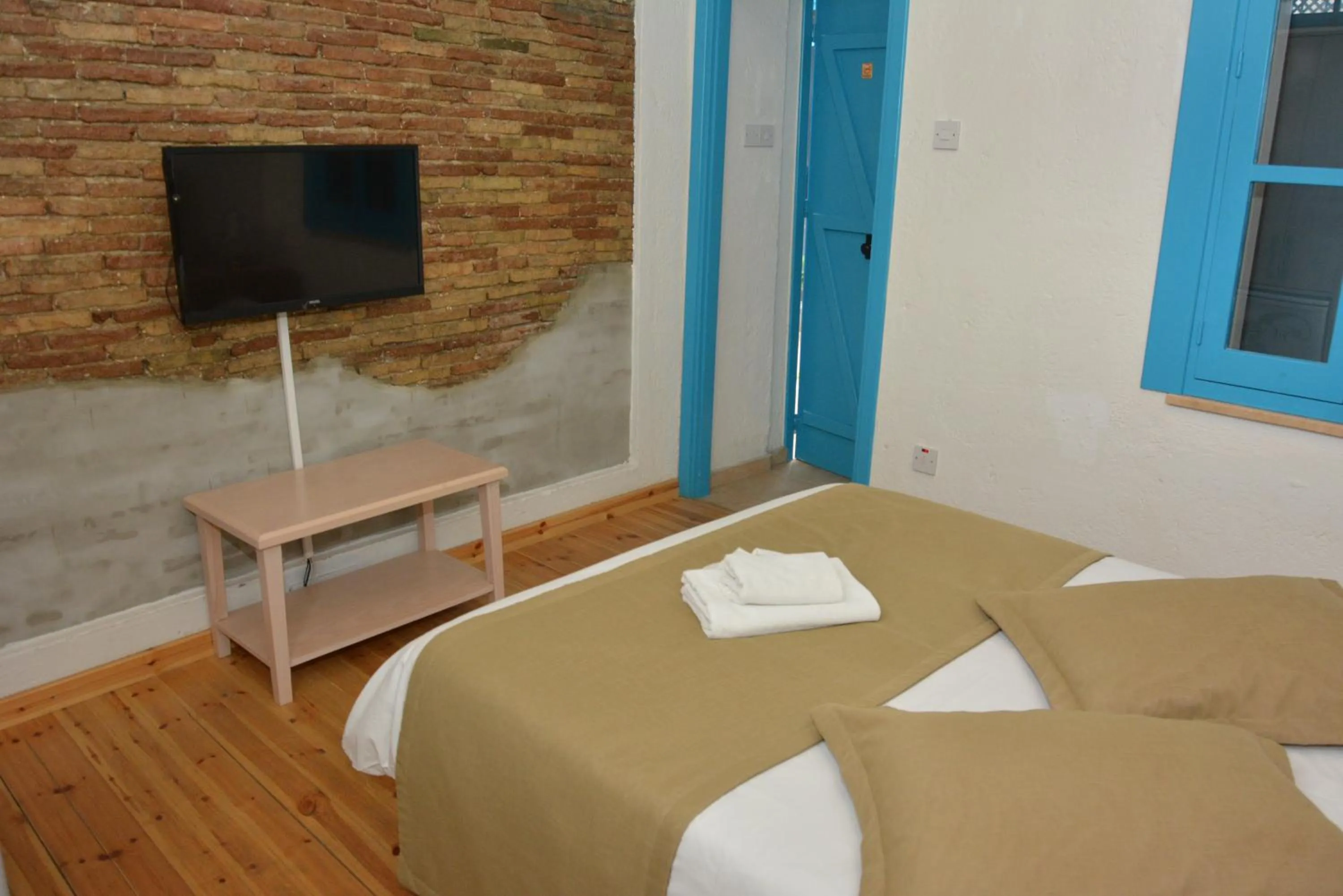 Photo of the whole room, Bed in Cypriot Swallow Boutique Hotel