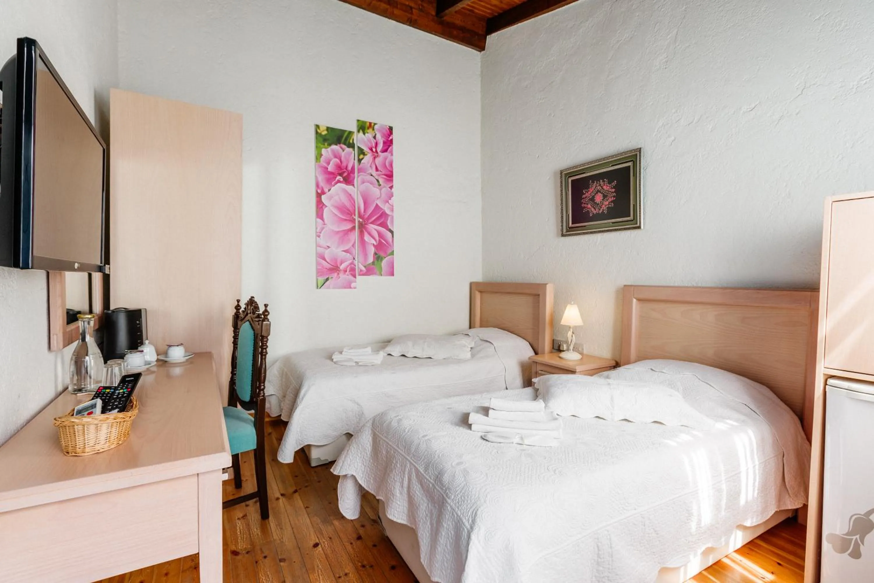 Photo of the whole room, Bed in Cypriot Swallow Boutique Hotel