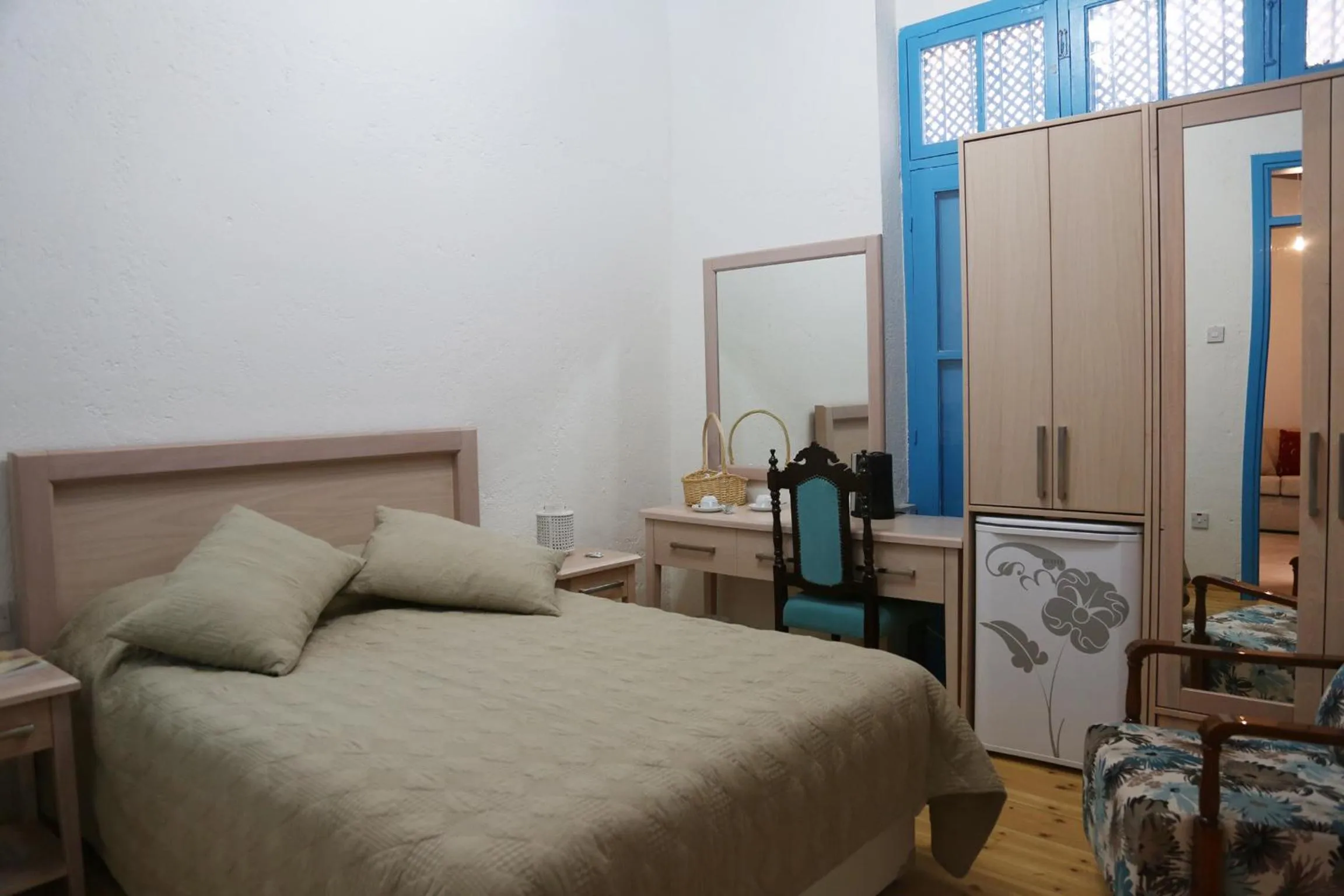 Bedroom, Bed in Cypriot Swallow Boutique Hotel