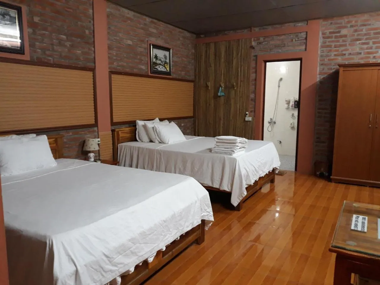 Bed in An Phu Homestay