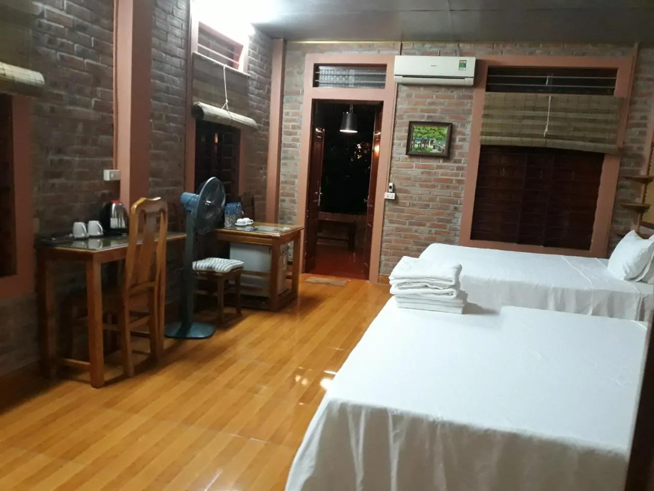 Bed in An Phu Homestay