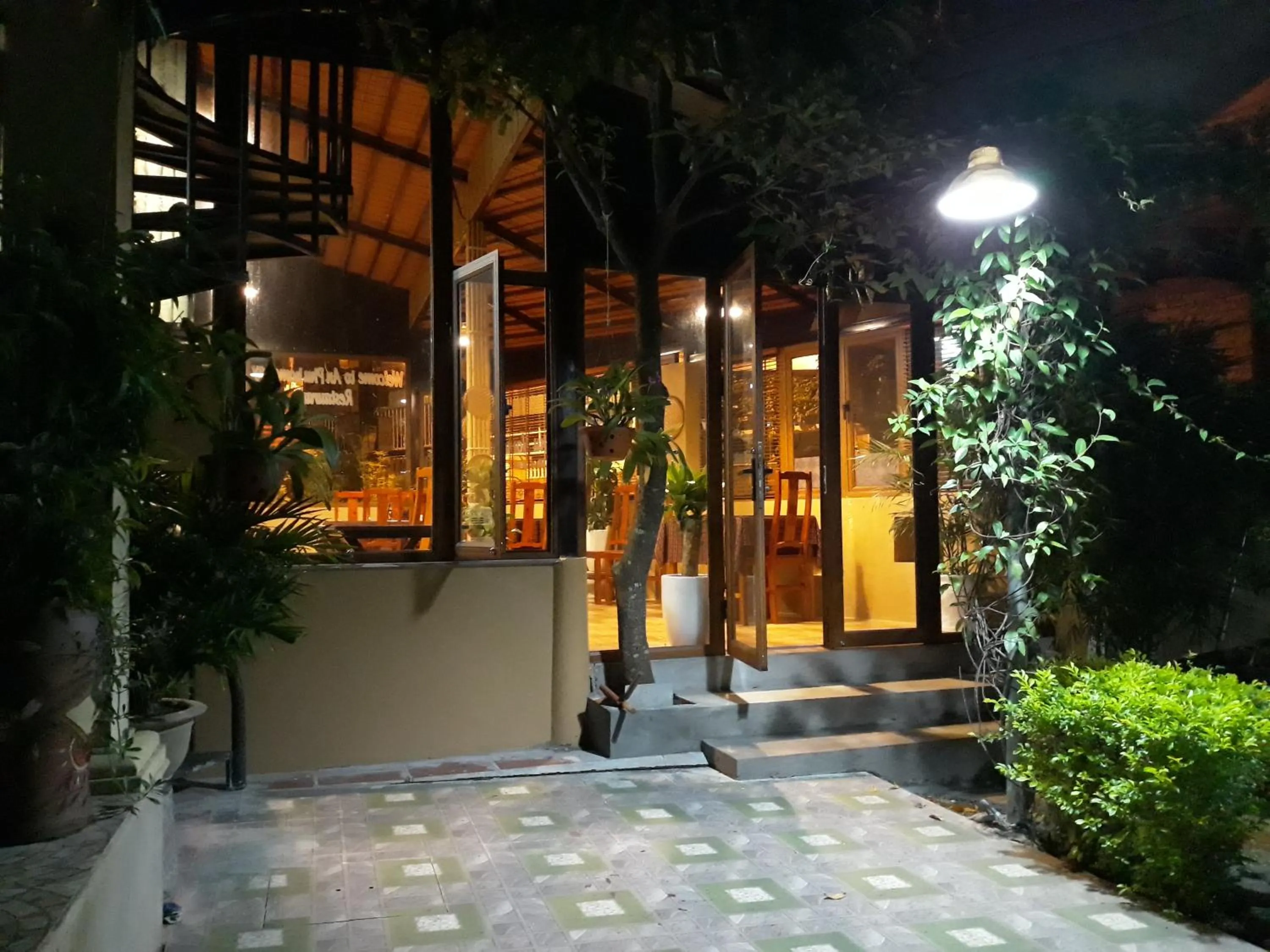 Night in An Phu Homestay