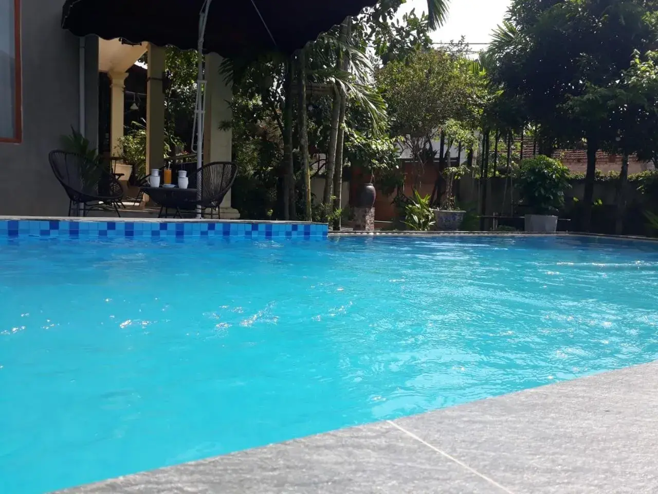 Superior Double or Twin Bungalow with Garden View in An Phu Homestay Superior Double or Twin Bungalow with Garden View in An Phu Homestay