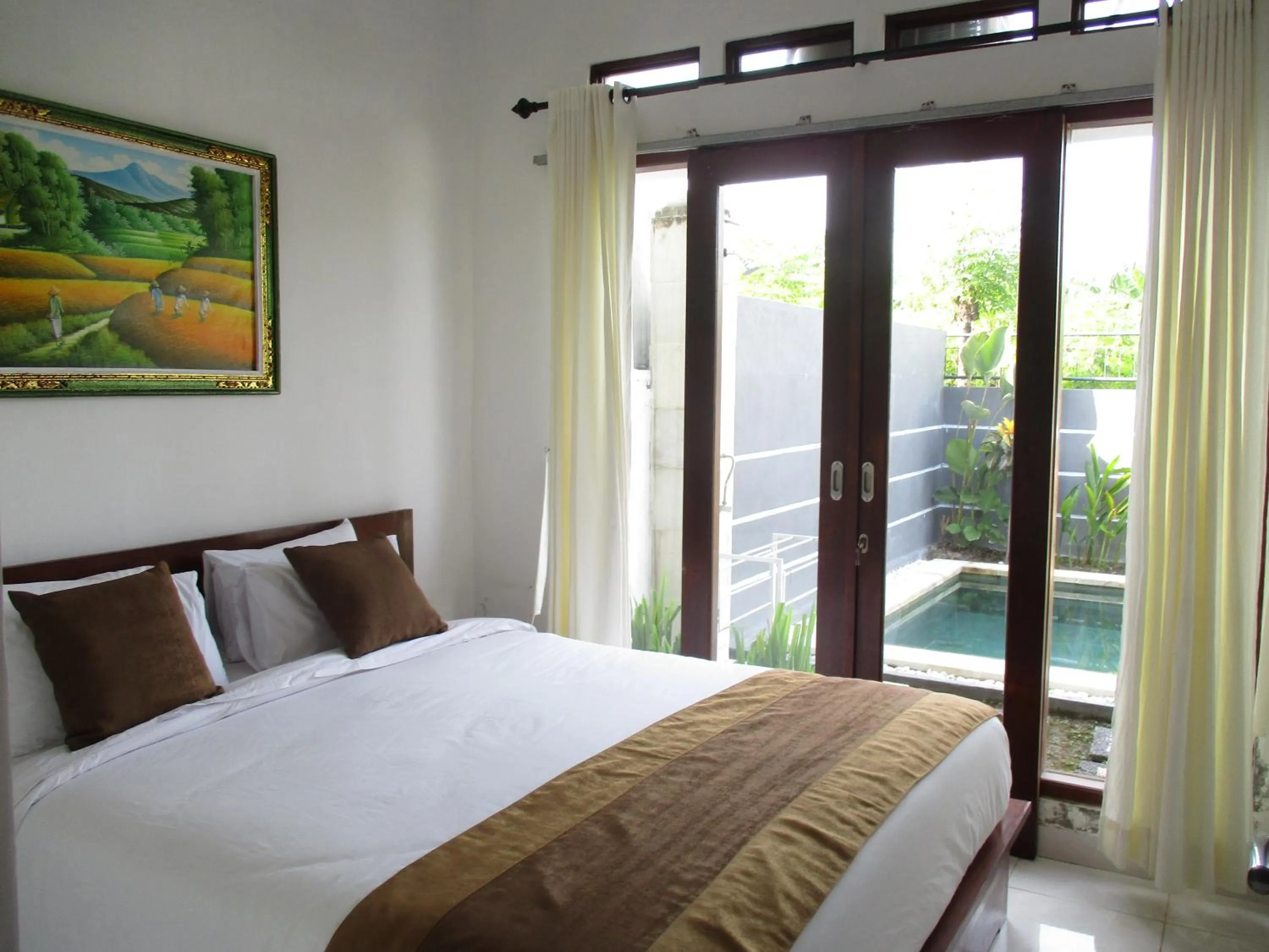 Bedroom in Villa Dencarik