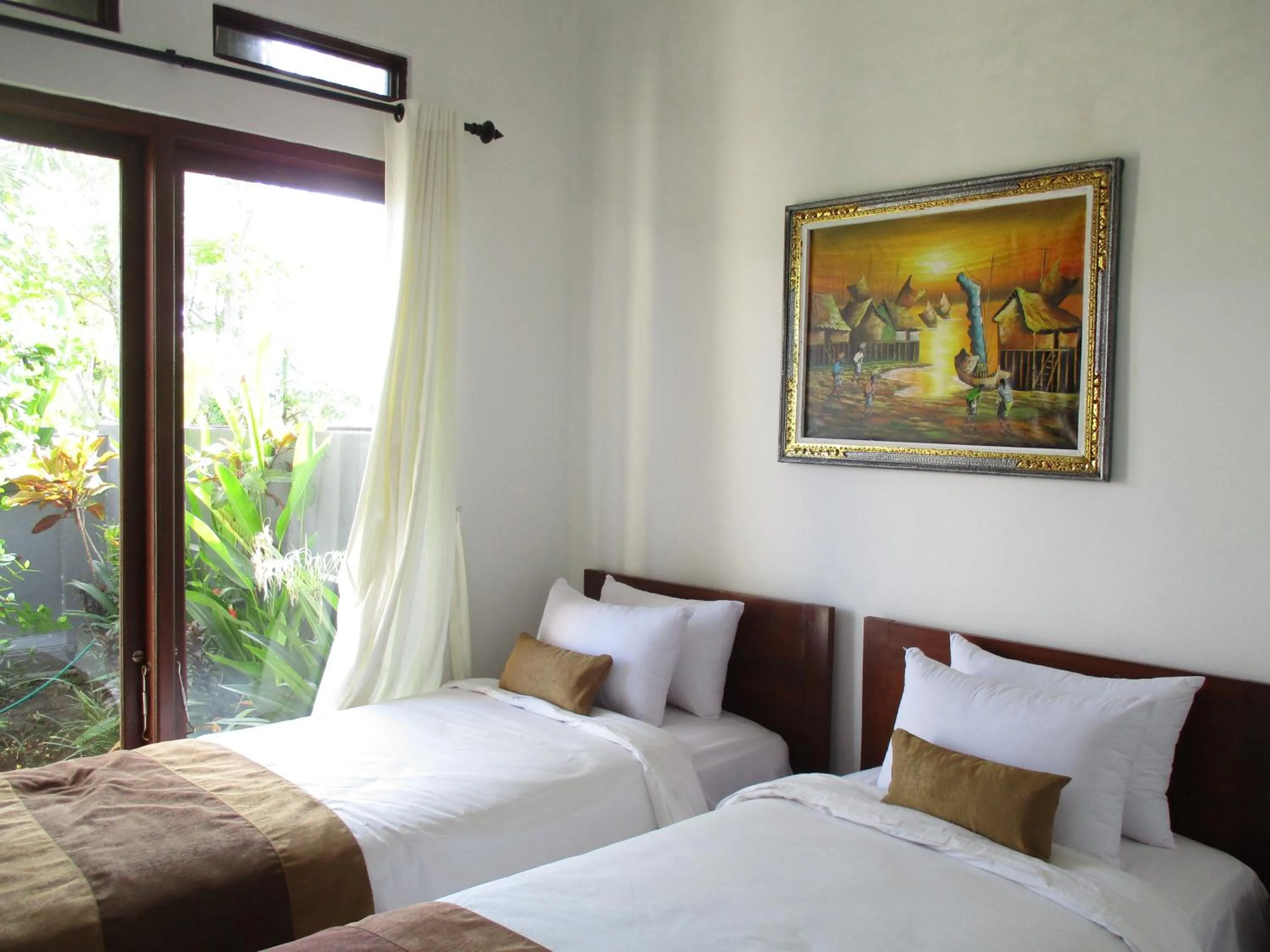 Bedroom in Villa Dencarik