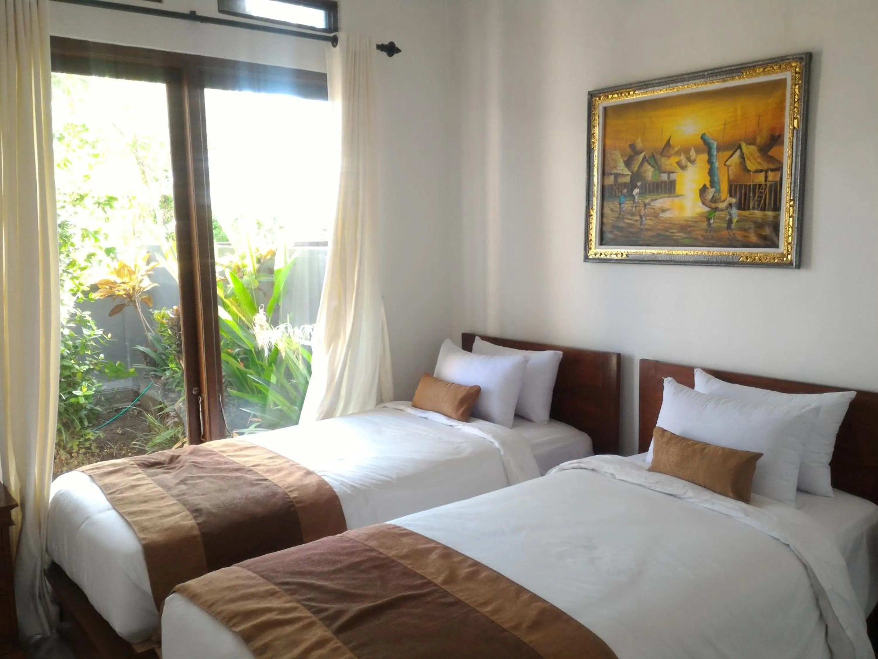 Bedroom in Villa Dencarik