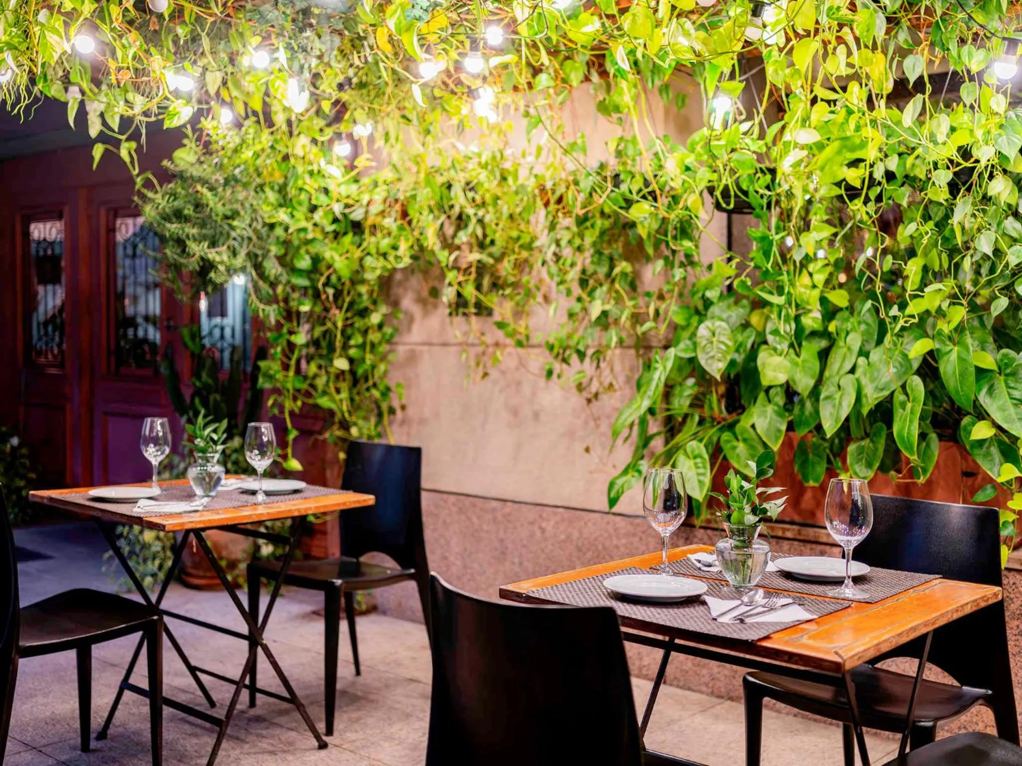 Restaurant/places to eat in São Paulo Hotel Times Square Moema 2