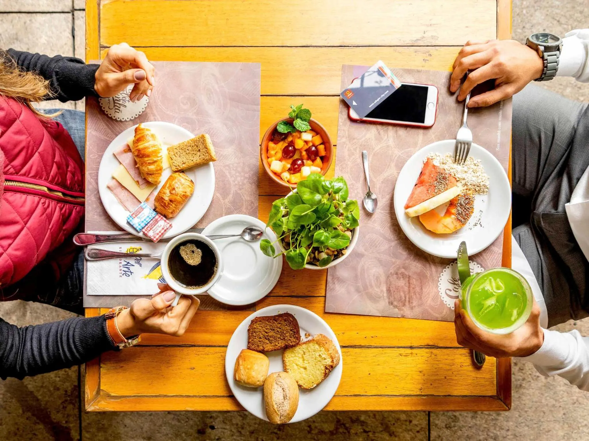 Restaurant/places to eat in São Paulo Hotel Times Square Moema 2